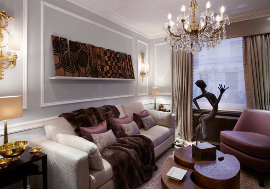Dazzling Living Room Ideas By Fiona Barratt