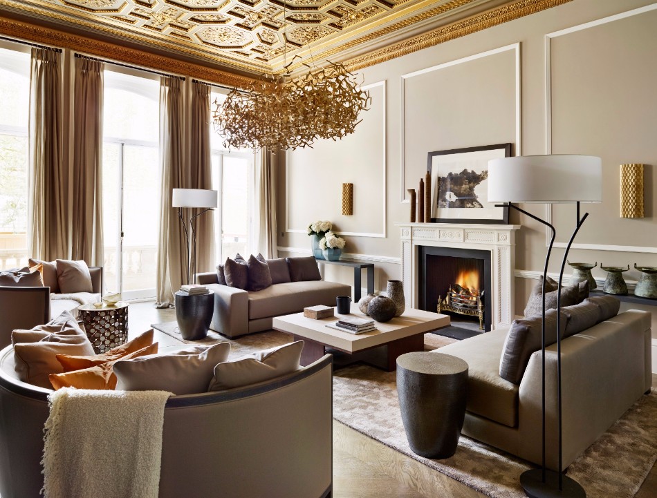 Dazzling Living Room Ideas By Fiona Barratt
