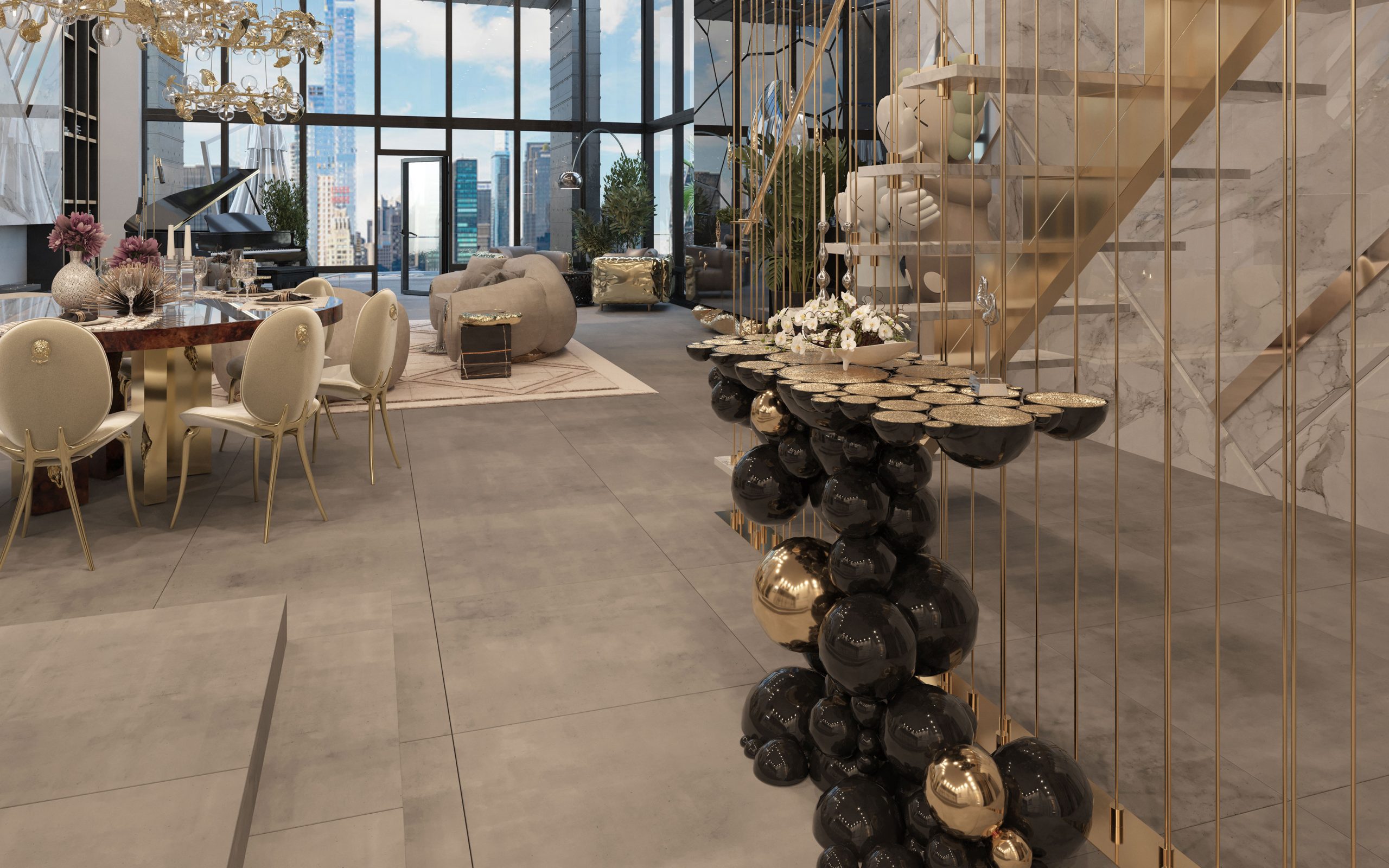 Behold These Incredibly Dining Room Ambiances