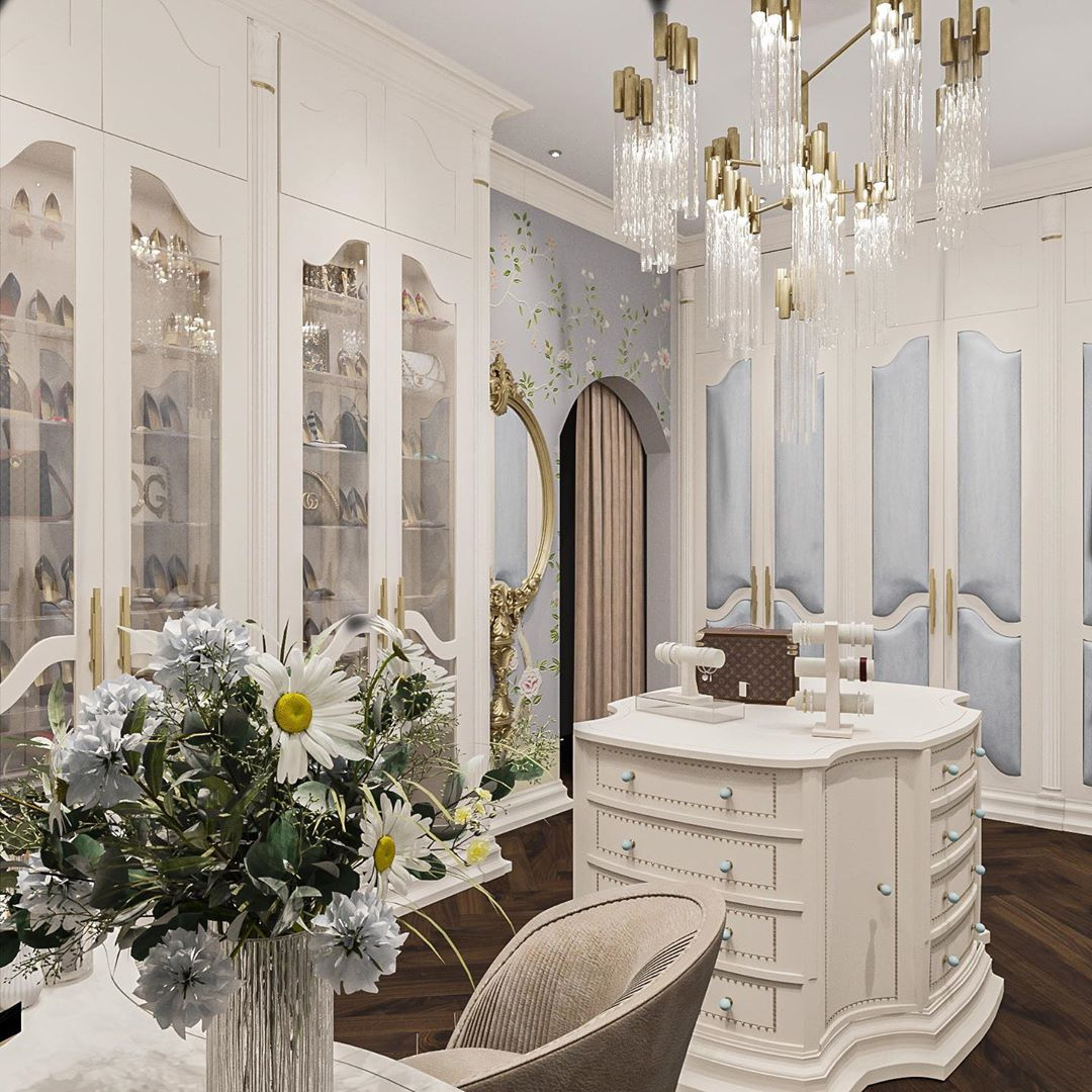 Behold These dressing room Ambiances