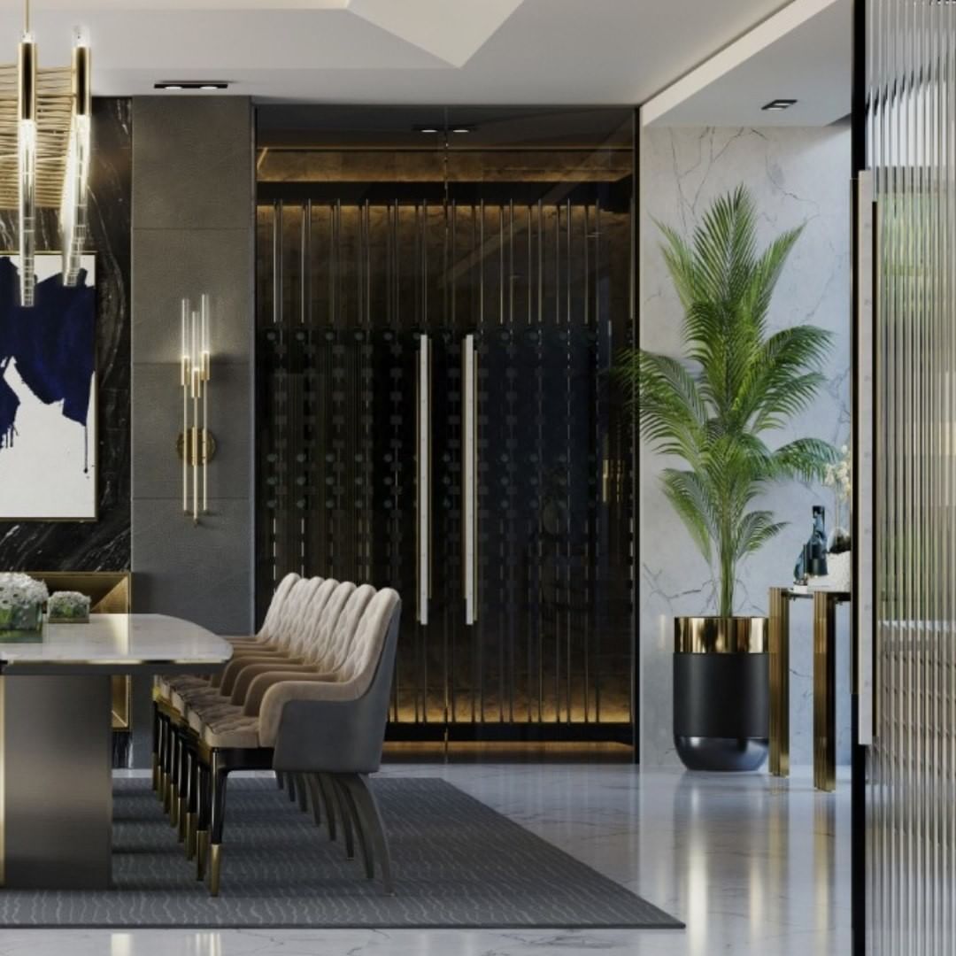 Behold These Incredibly Luxurious Dining room