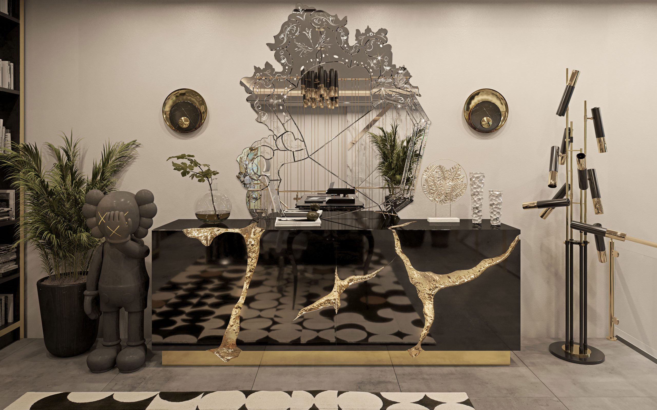 Behold These Incredibly Luxurious home office