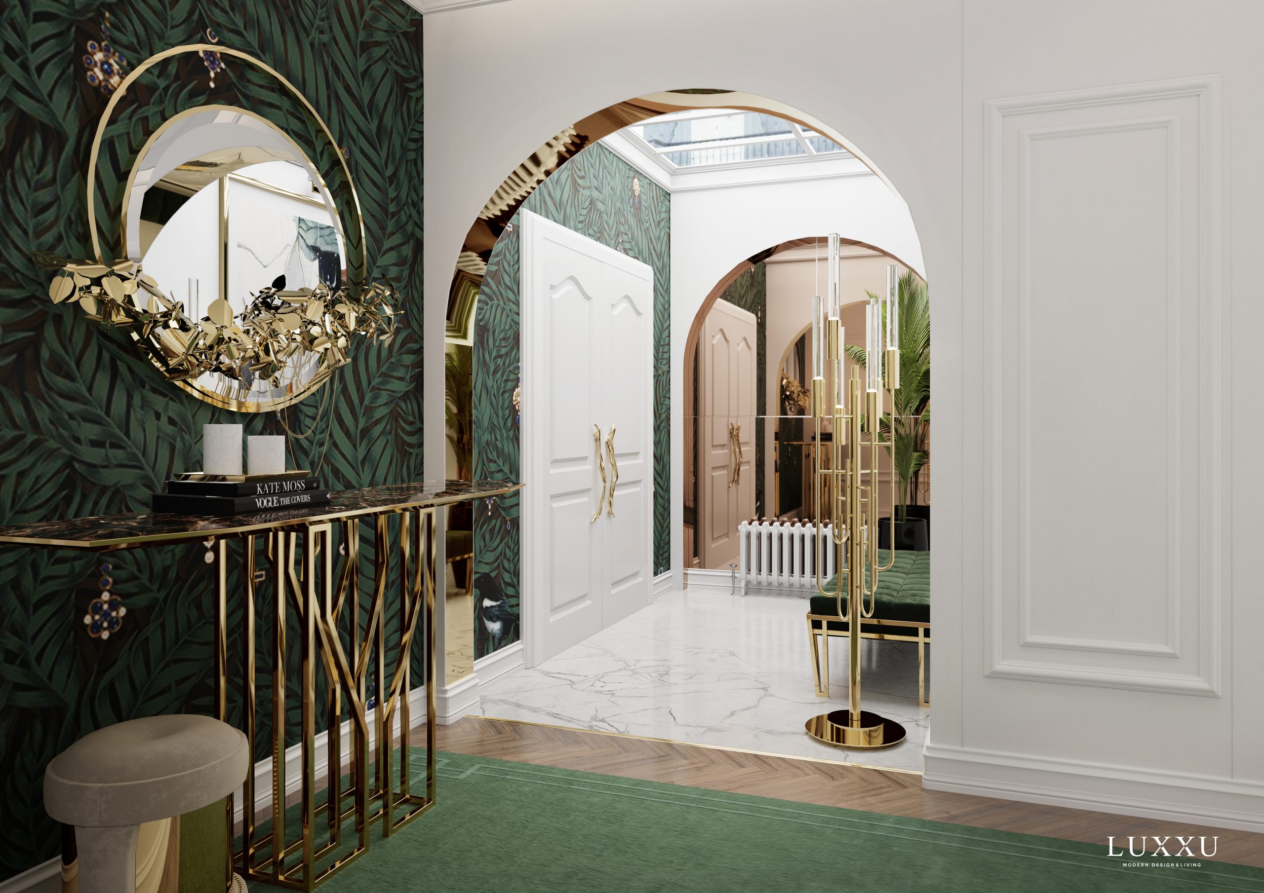Stately Halls and Entryways - It's Time To Open The Door To Luxury!