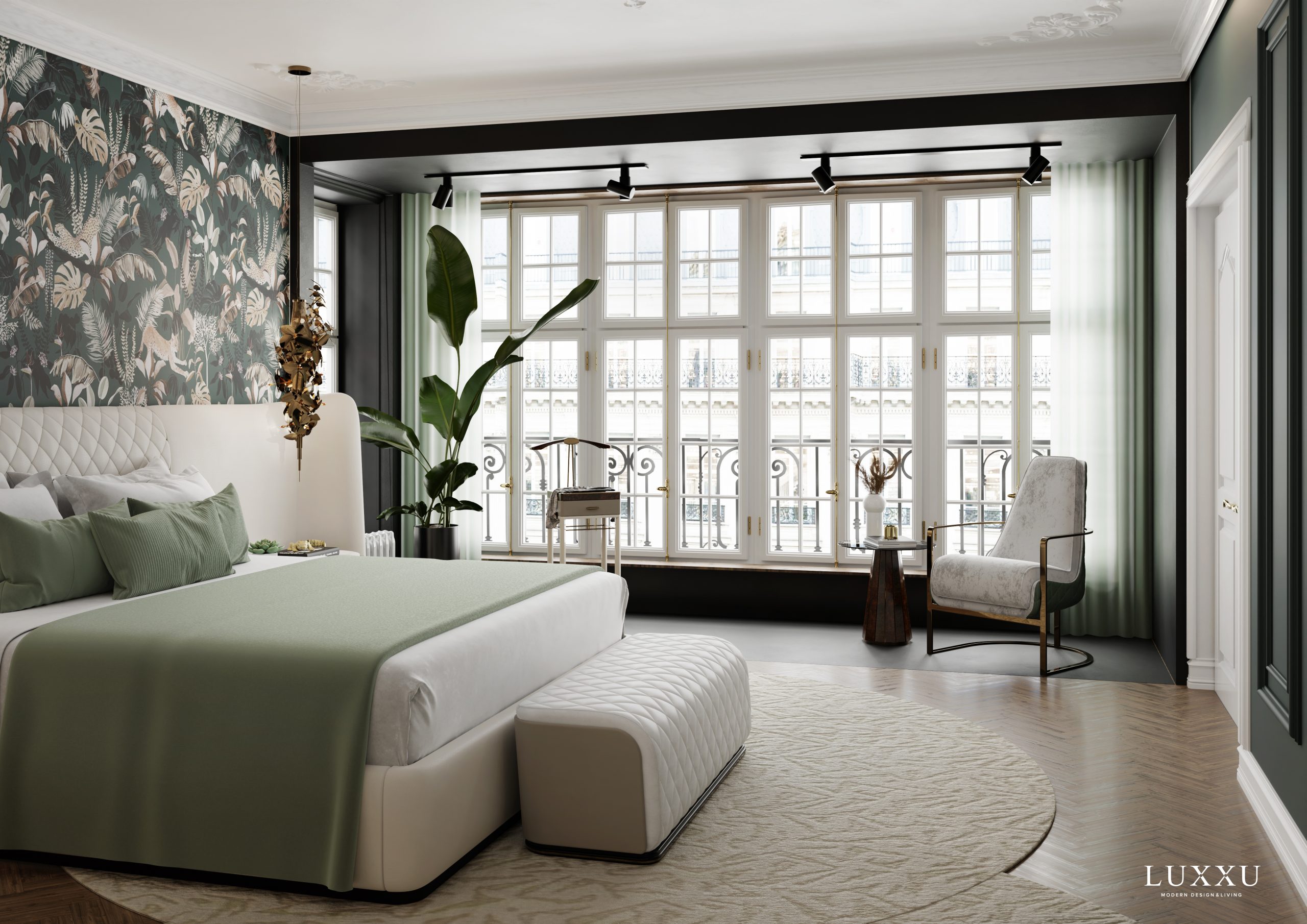 Vivant Parisian Apartment - The Full Charm Of Paris In This Luxxu Design