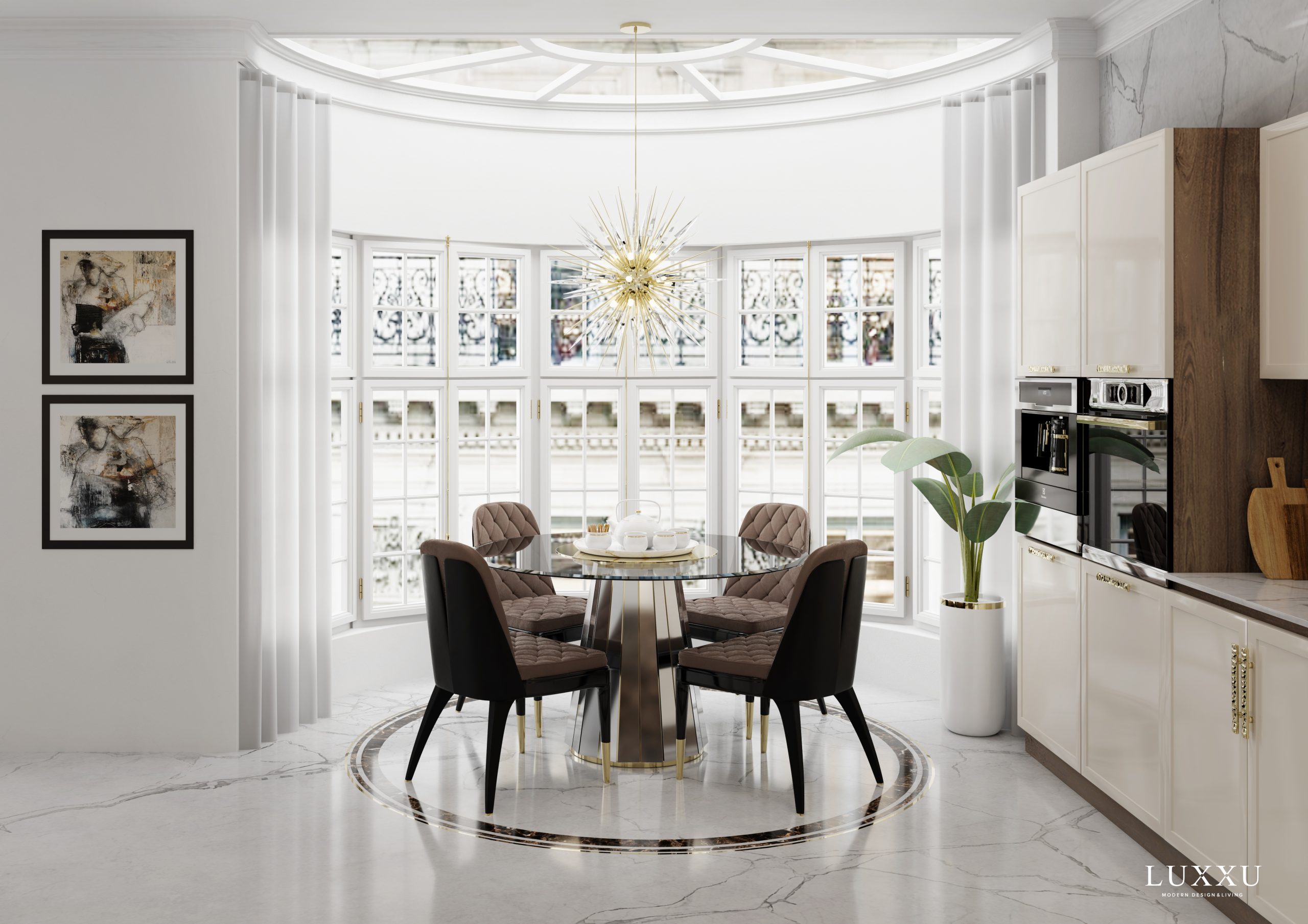 Vivant Parisian Apartment - The Full Charm Of Paris In This Luxxu Design