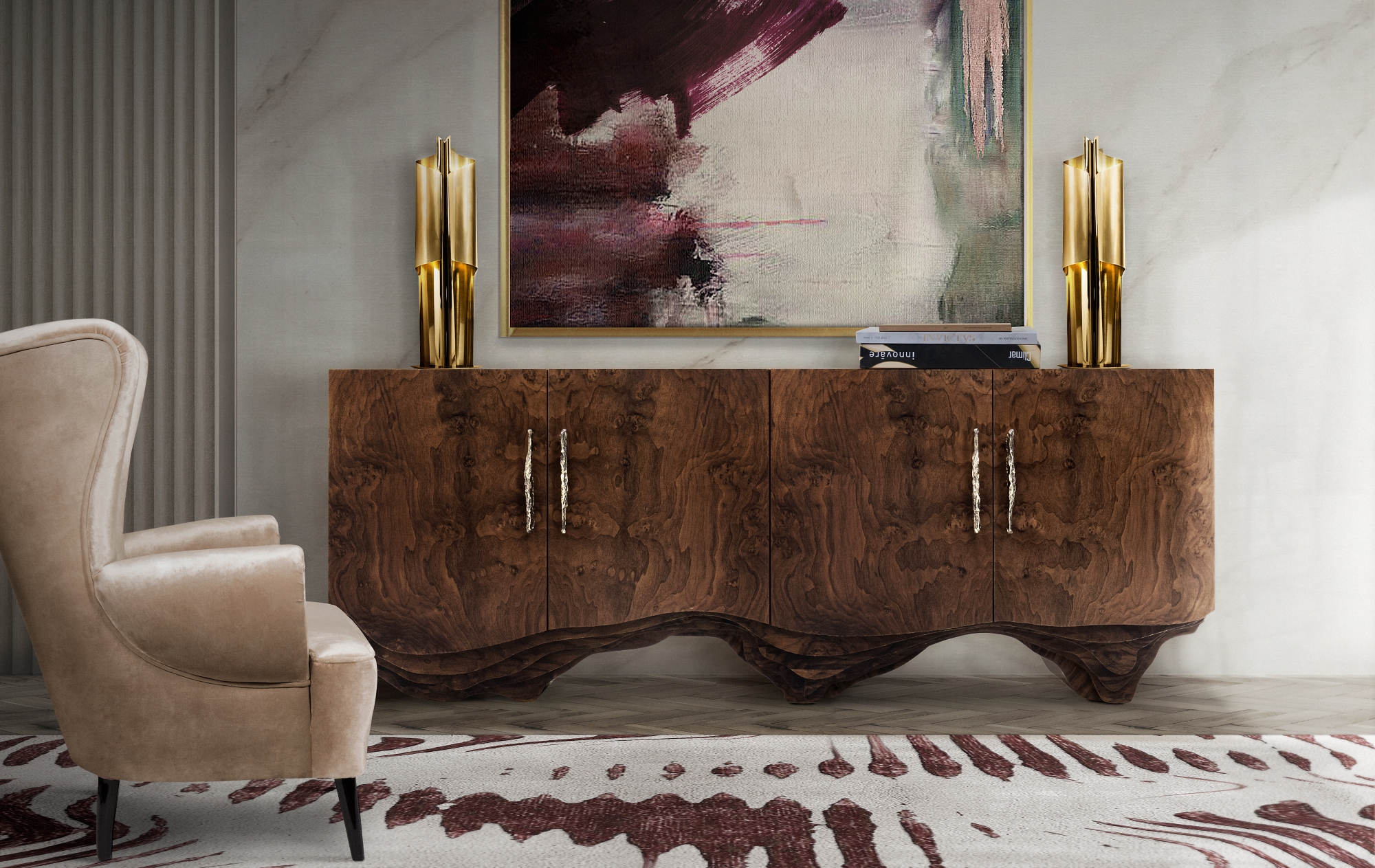 10 Living Rooms Filled With Exquisiteness By Fiona Barratt