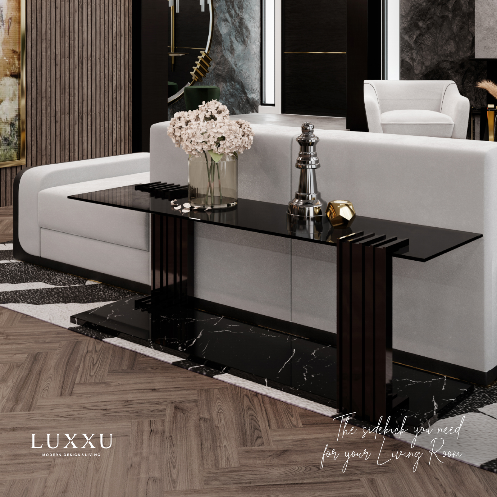 From Side To Side - A Luxxu Side Table Showcase