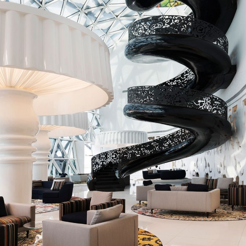 Mondrian Doha - A Luxury Hospitality Design Project By Marcel Wanders