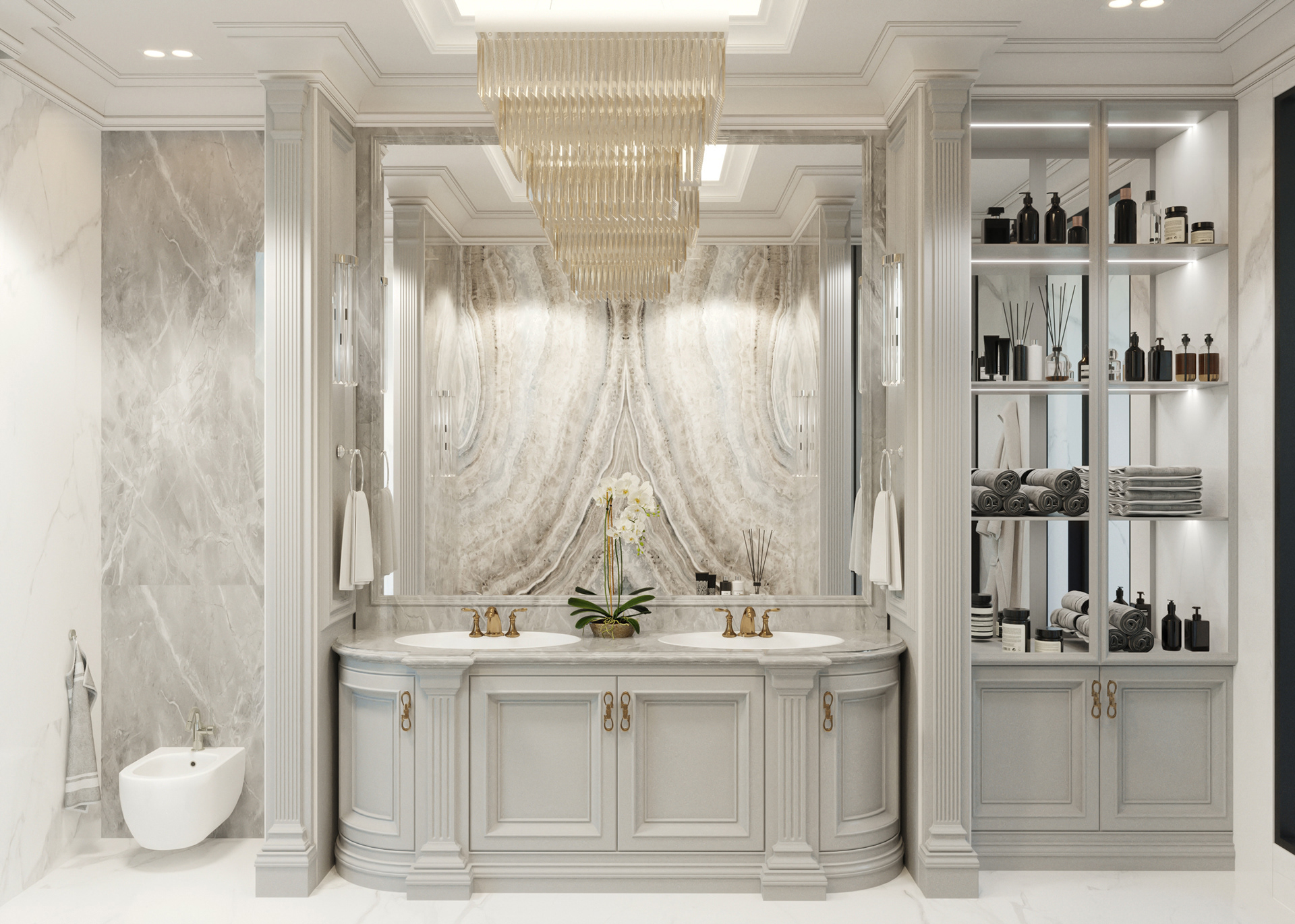 Admire This Dubai Private Villa By THI Interiors