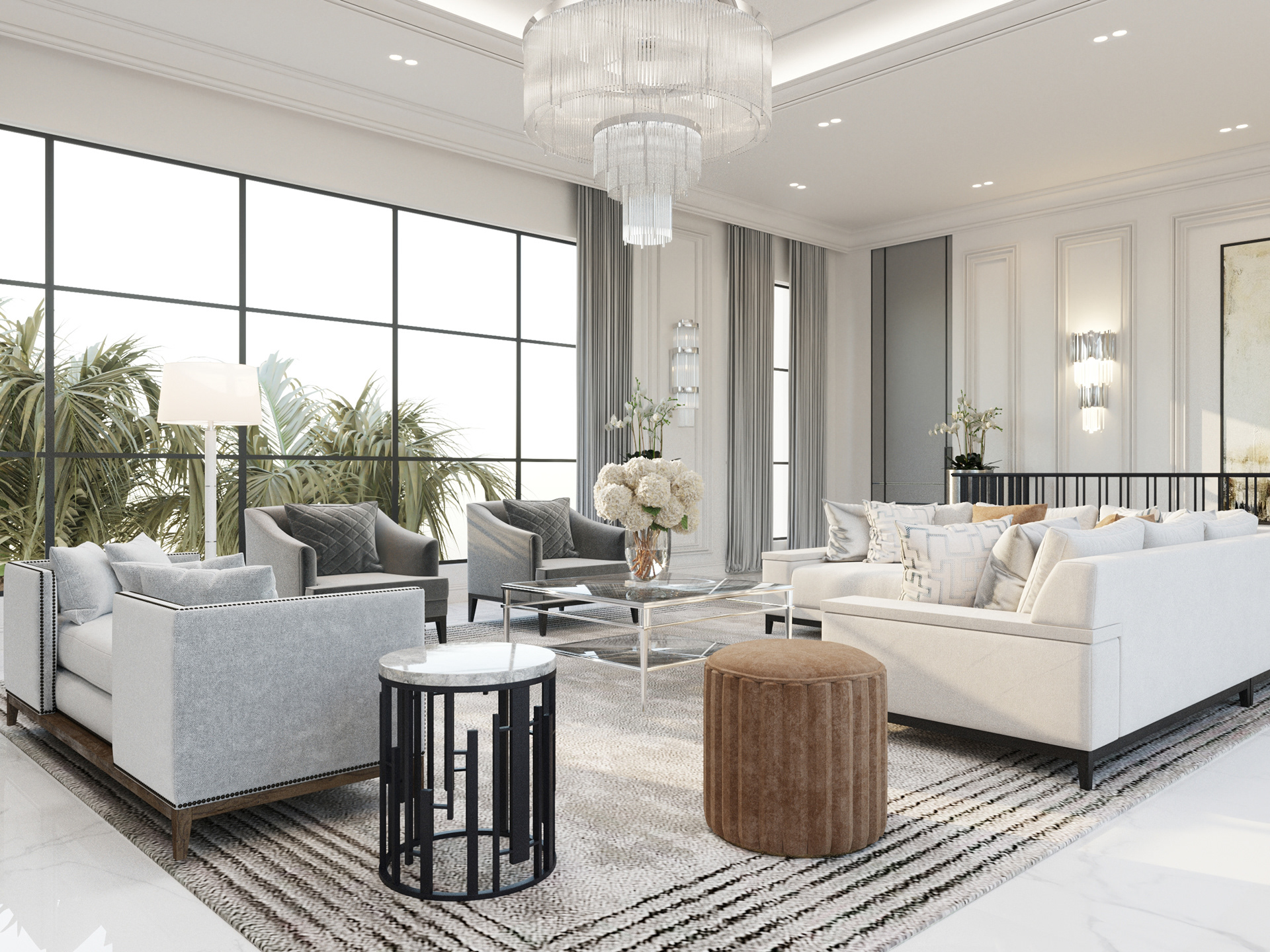 Admire This Dubai Private Villa By THI Interiors