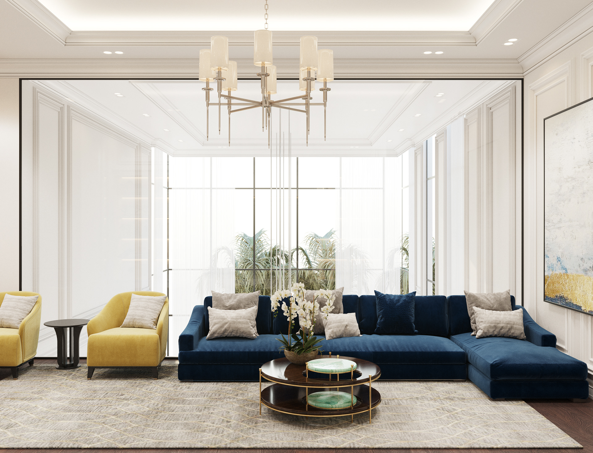 Admire This Dubai Private Villa By THI Interiors