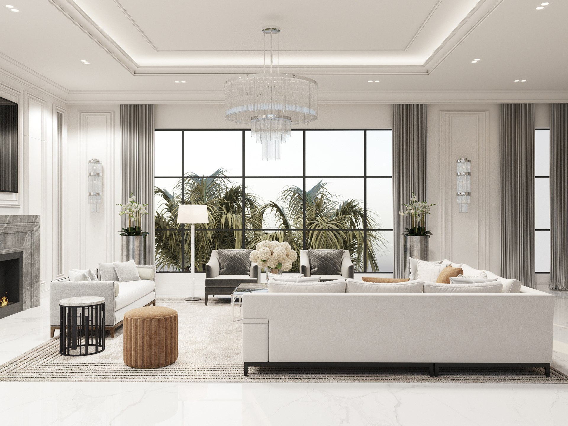 Admire This Dubai Private Villa By THI Interiors