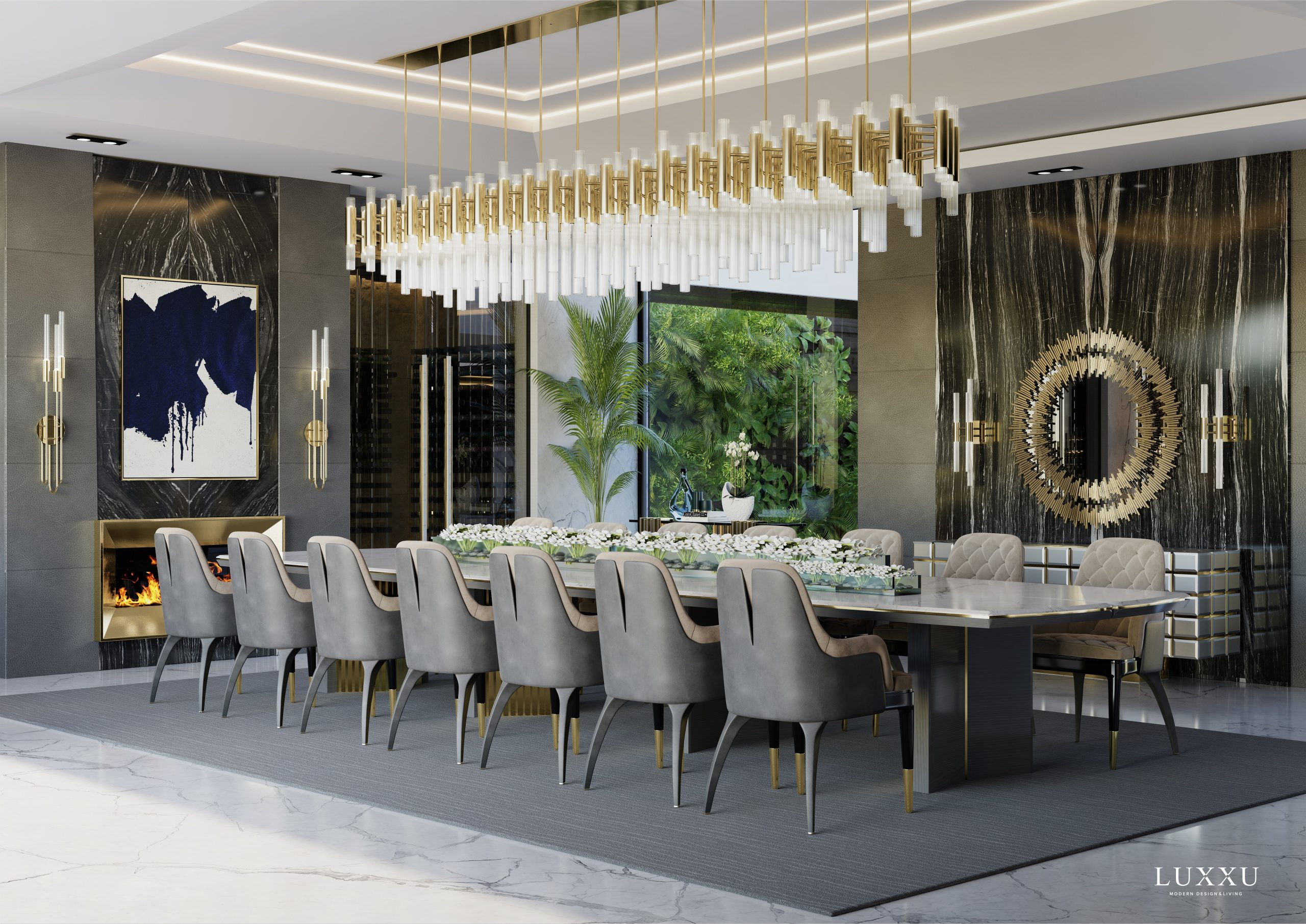Dining Room Design: The Most Luxurious Dining Rooms By Kelly Wearstler