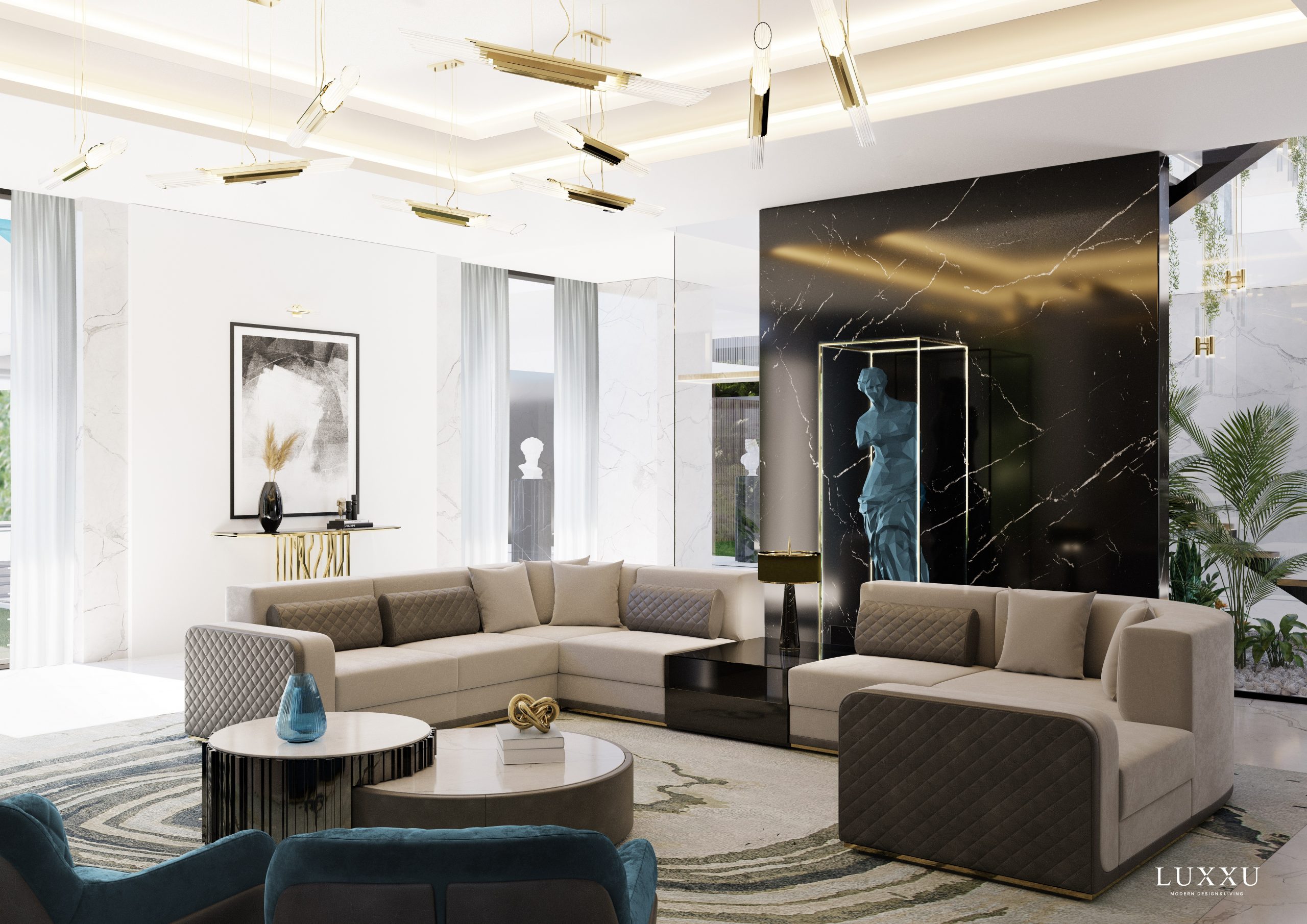 Be amazed By These Living Room Inspirations By Charles Zana