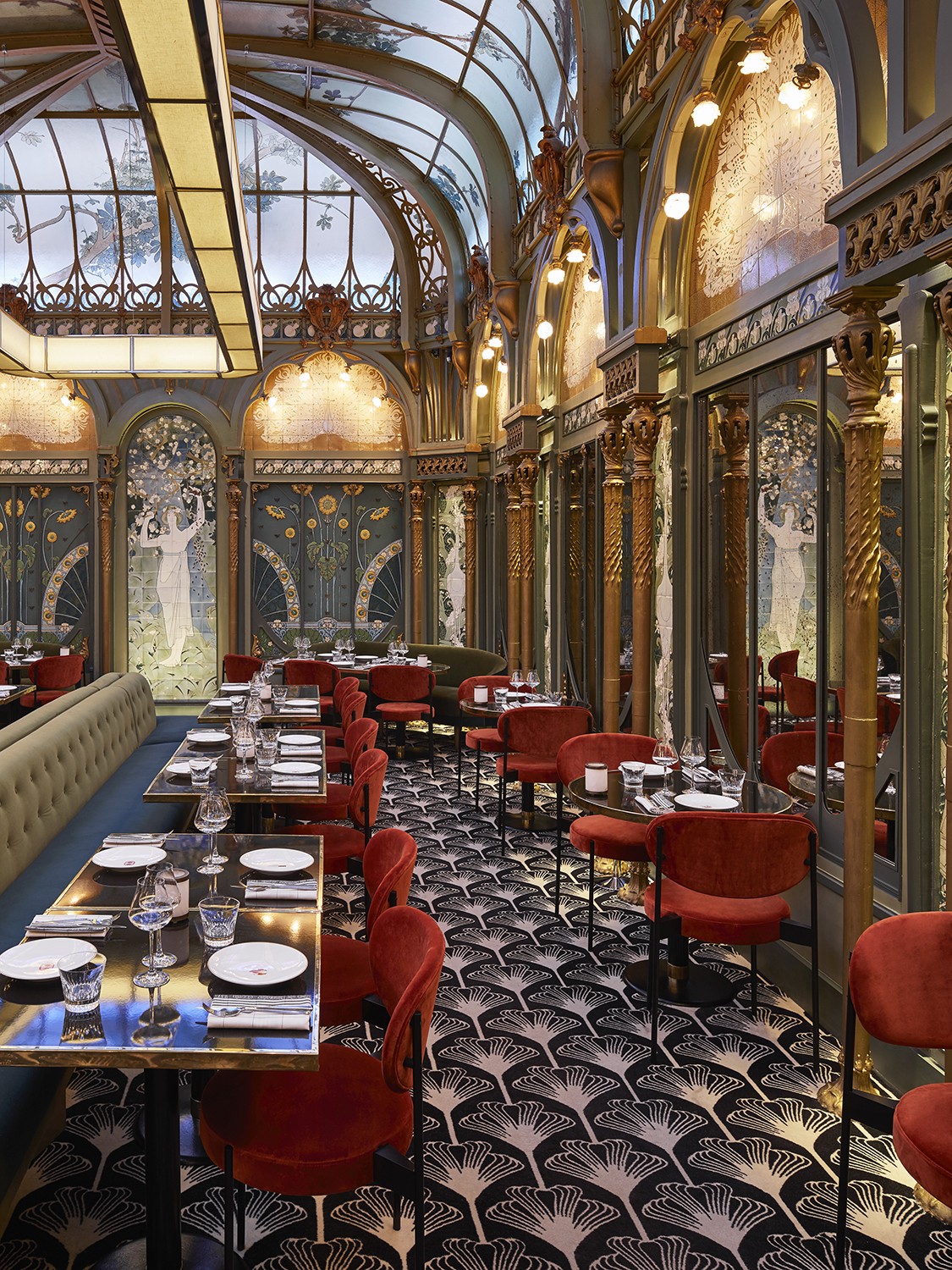 Beefbar Paris - A Masterpiece Design Project By Humbert & Poyet