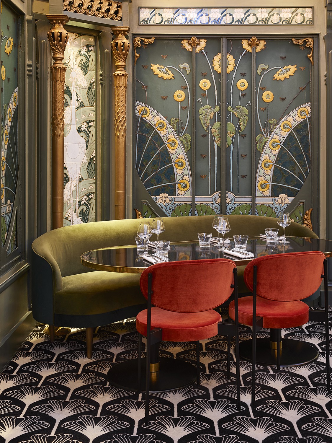 Beefbar Paris - A Masterpiece Design Project By Humbert & Poyet