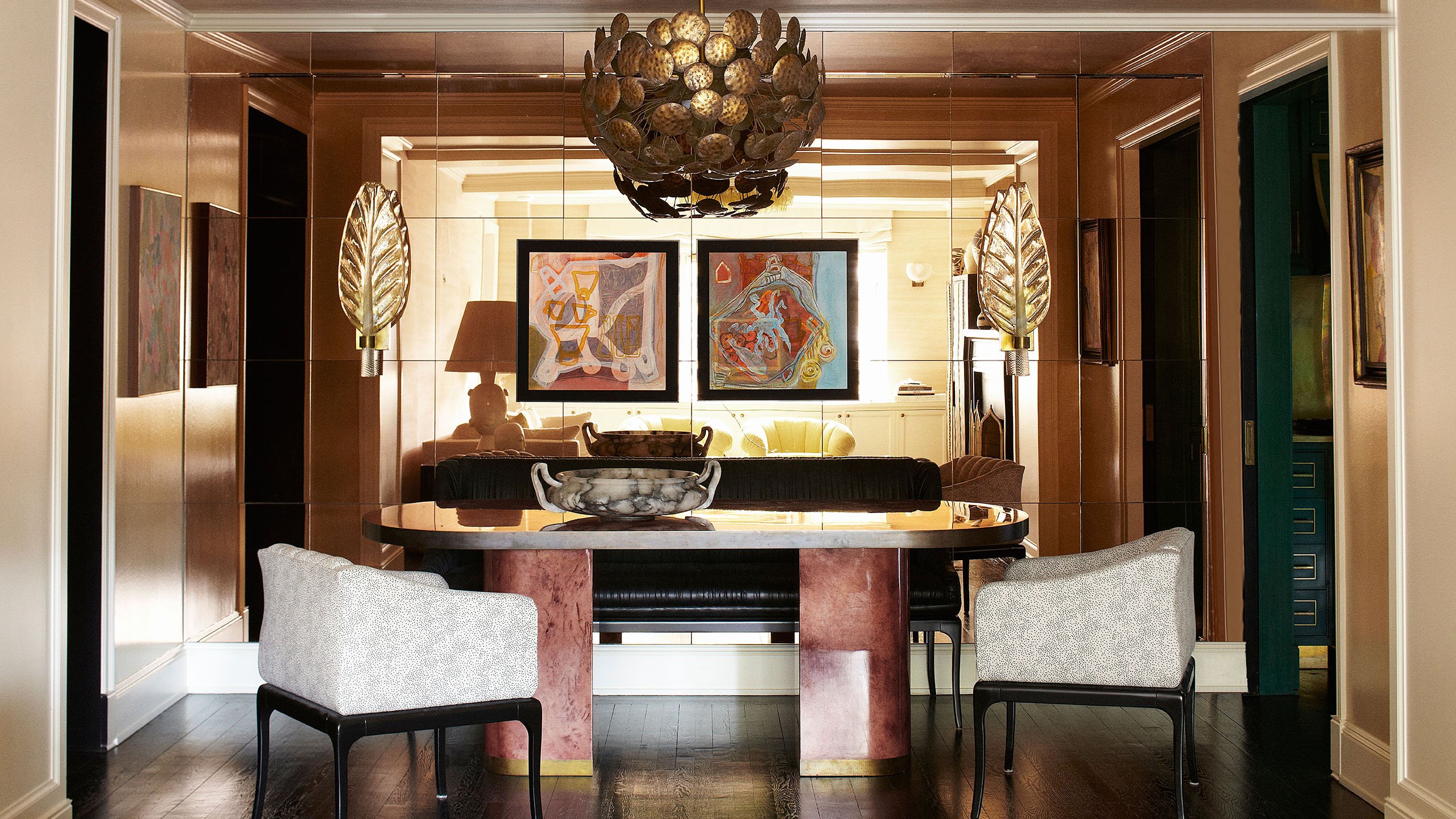 Dining Room Design: The Most Luxurious Dining Rooms By Kelly Wearstler