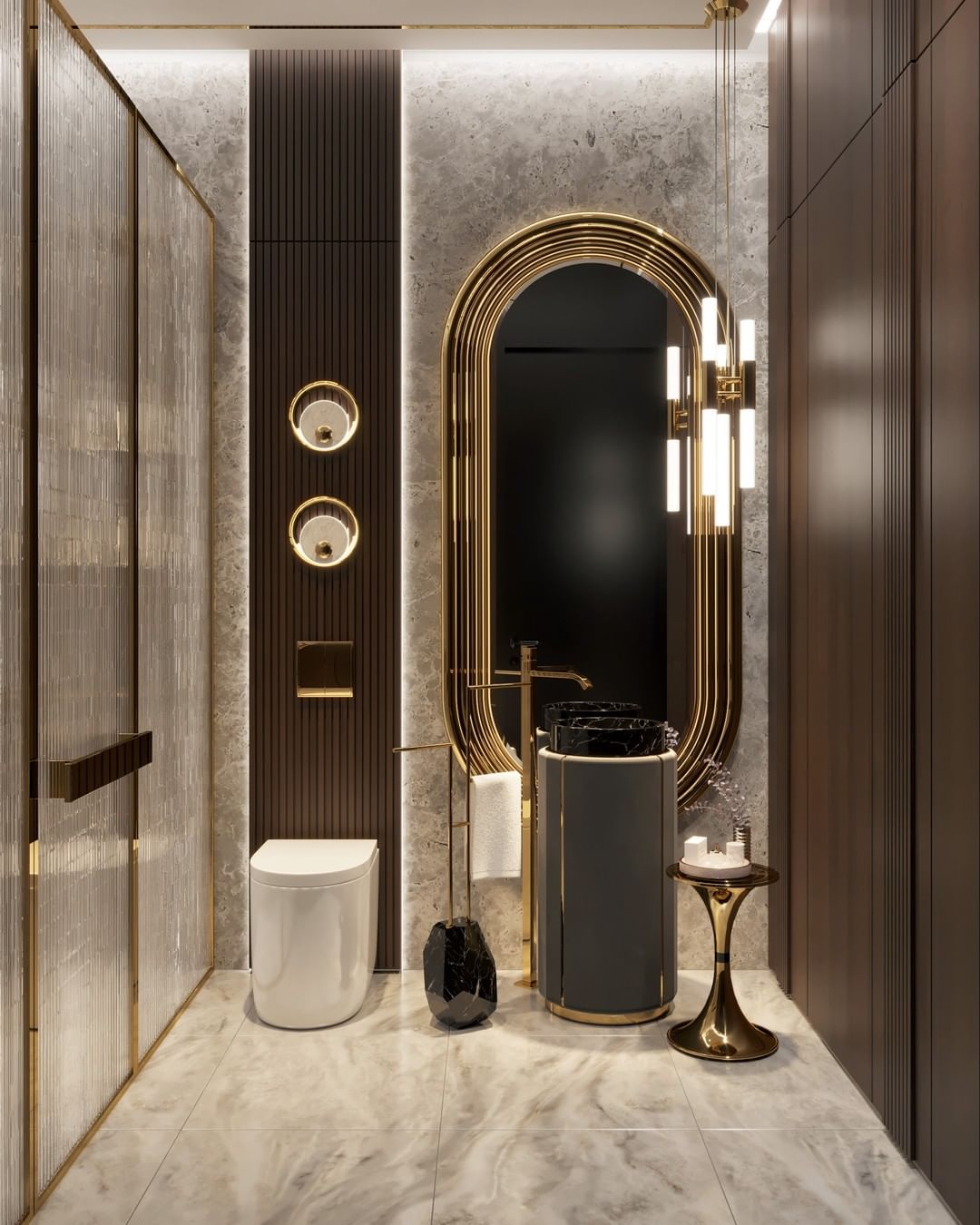 Behold These Incredibly Bathroom Ambiances