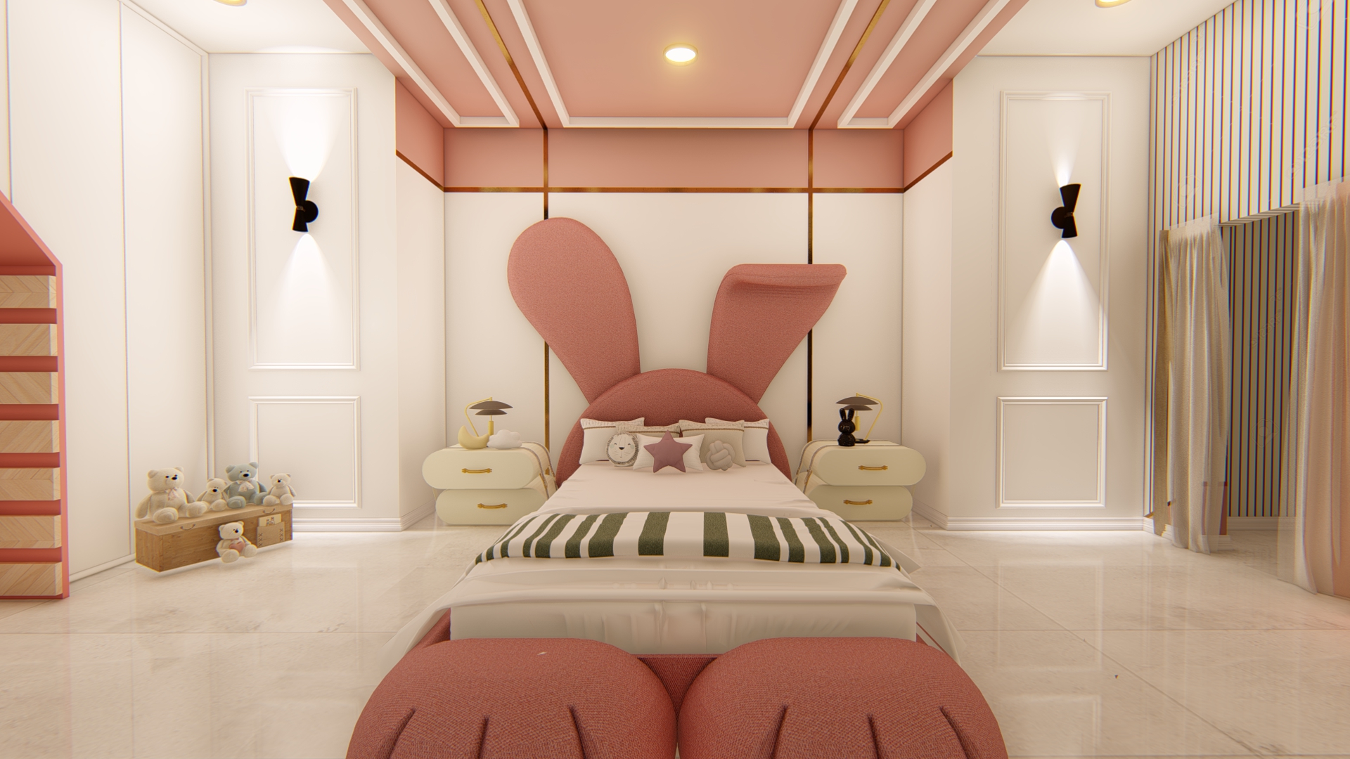 Behold These Incredibly bedrrom Ambiances