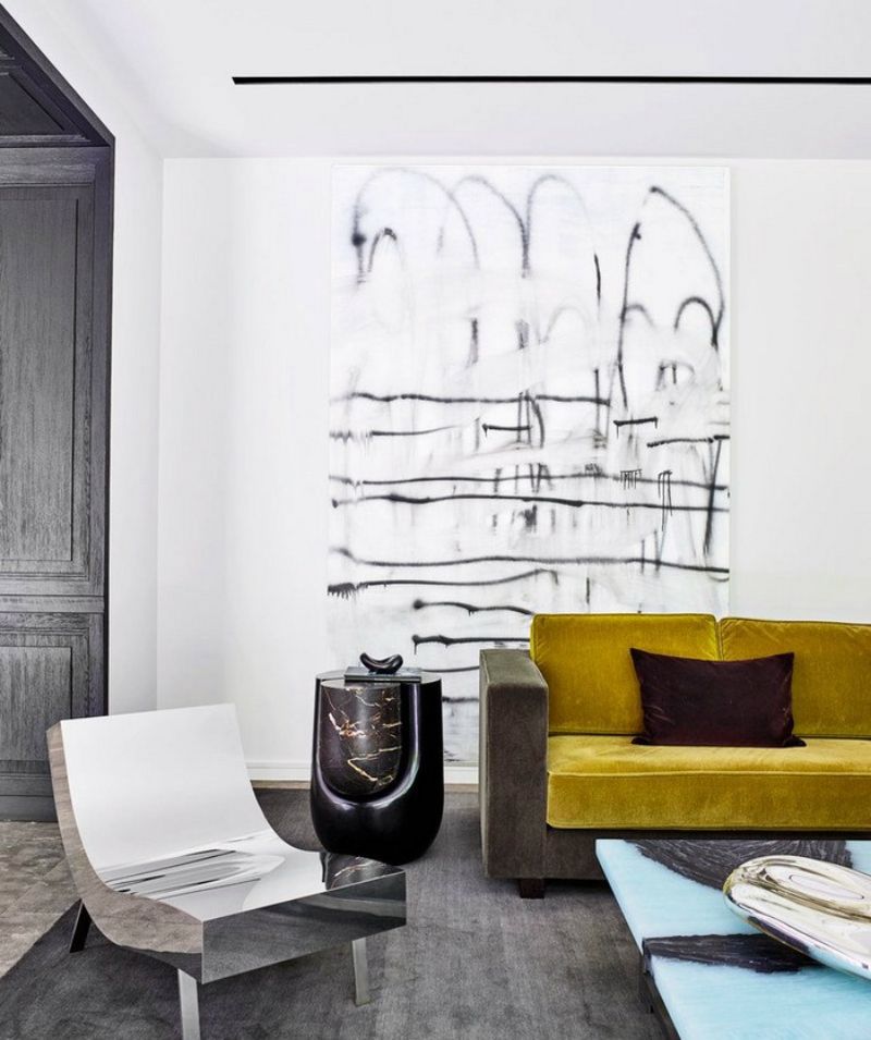 A Stylish Paris Home - Meet This Design Project By Charles Zana