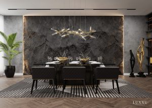 The Ultimate Dining Room Showcase To Enter Thanksgiving In Luxury