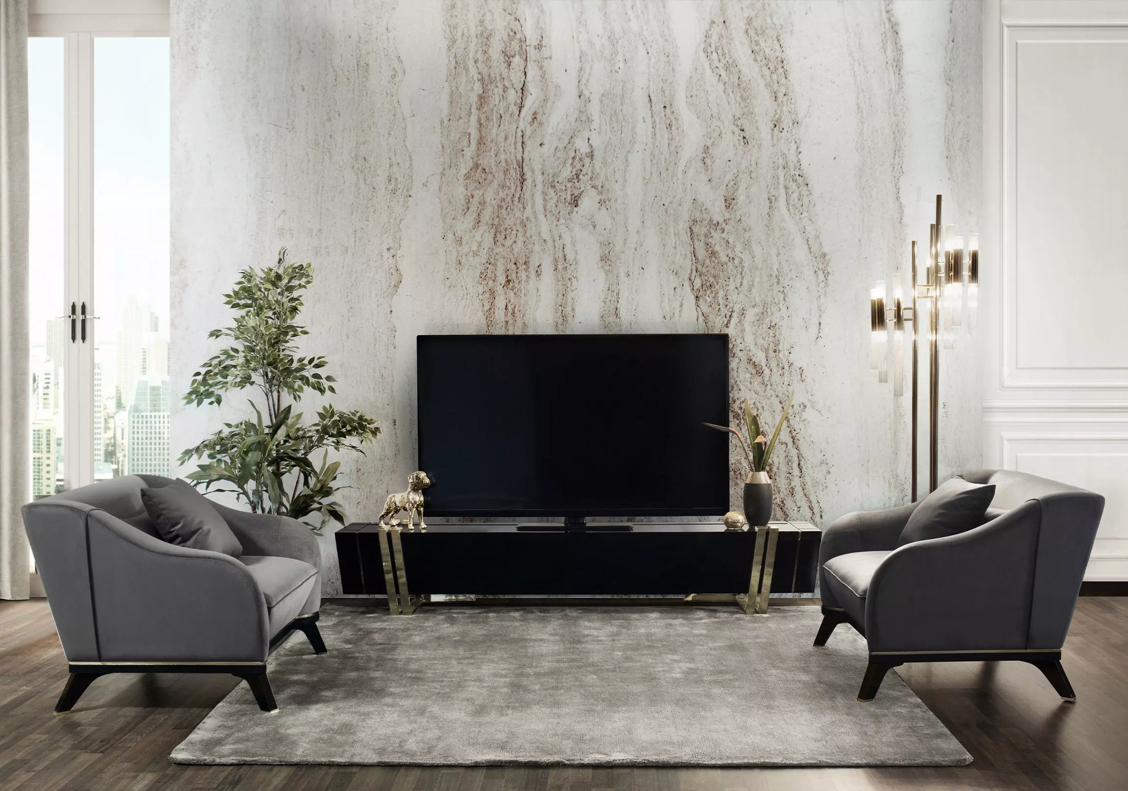 disclosing the perfect pieces for your nyc living room!