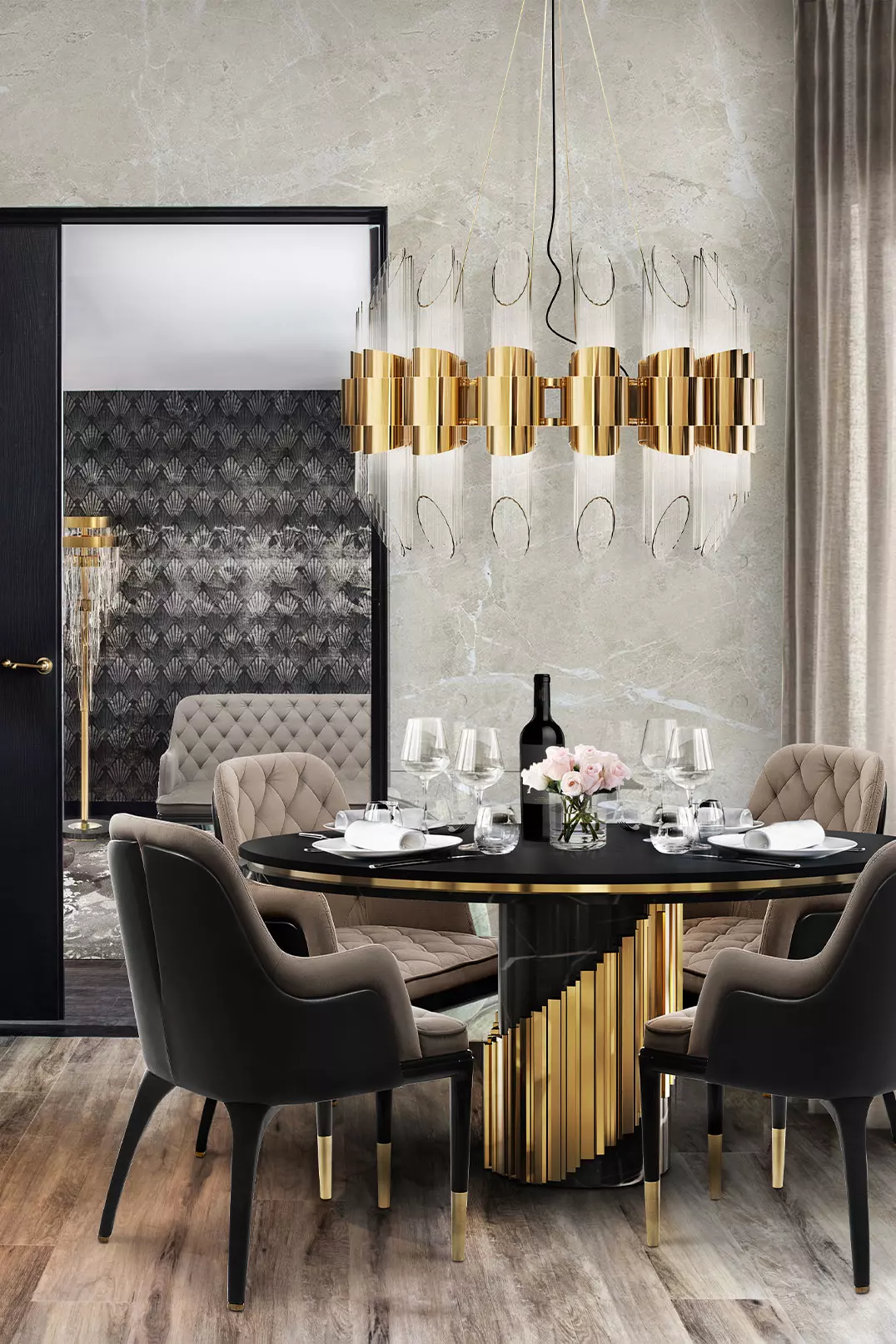 new york city dining room