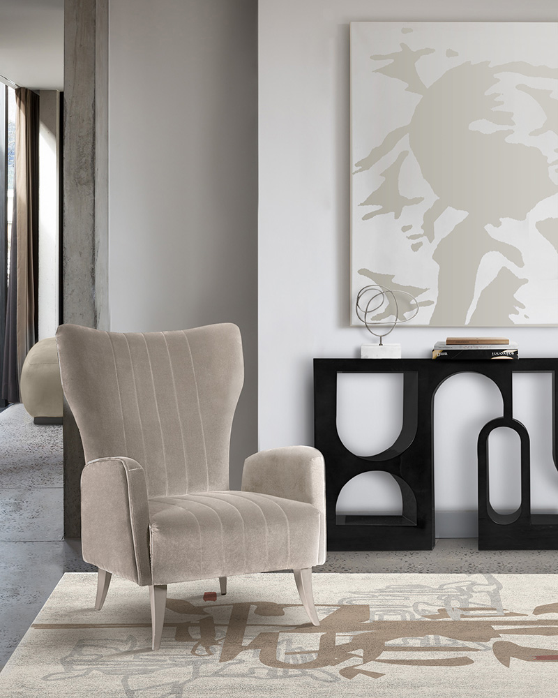 Beautiful Entrances to Inspire Your Entryway from Martin Brudnizki