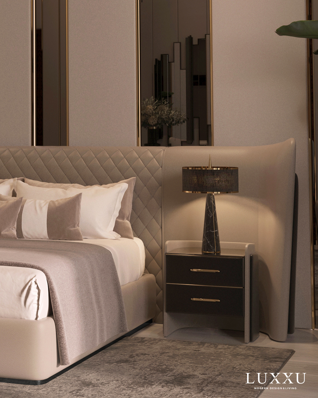 charla nightstand, the perfect piece for the united kingdom bedroom