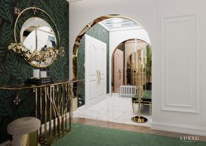 Entryway Design – Marvel At The Entrance Of This Vivant Apartment