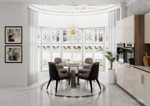 Modern Kitchen Design – A Blend Of Design Ingredients In Paris