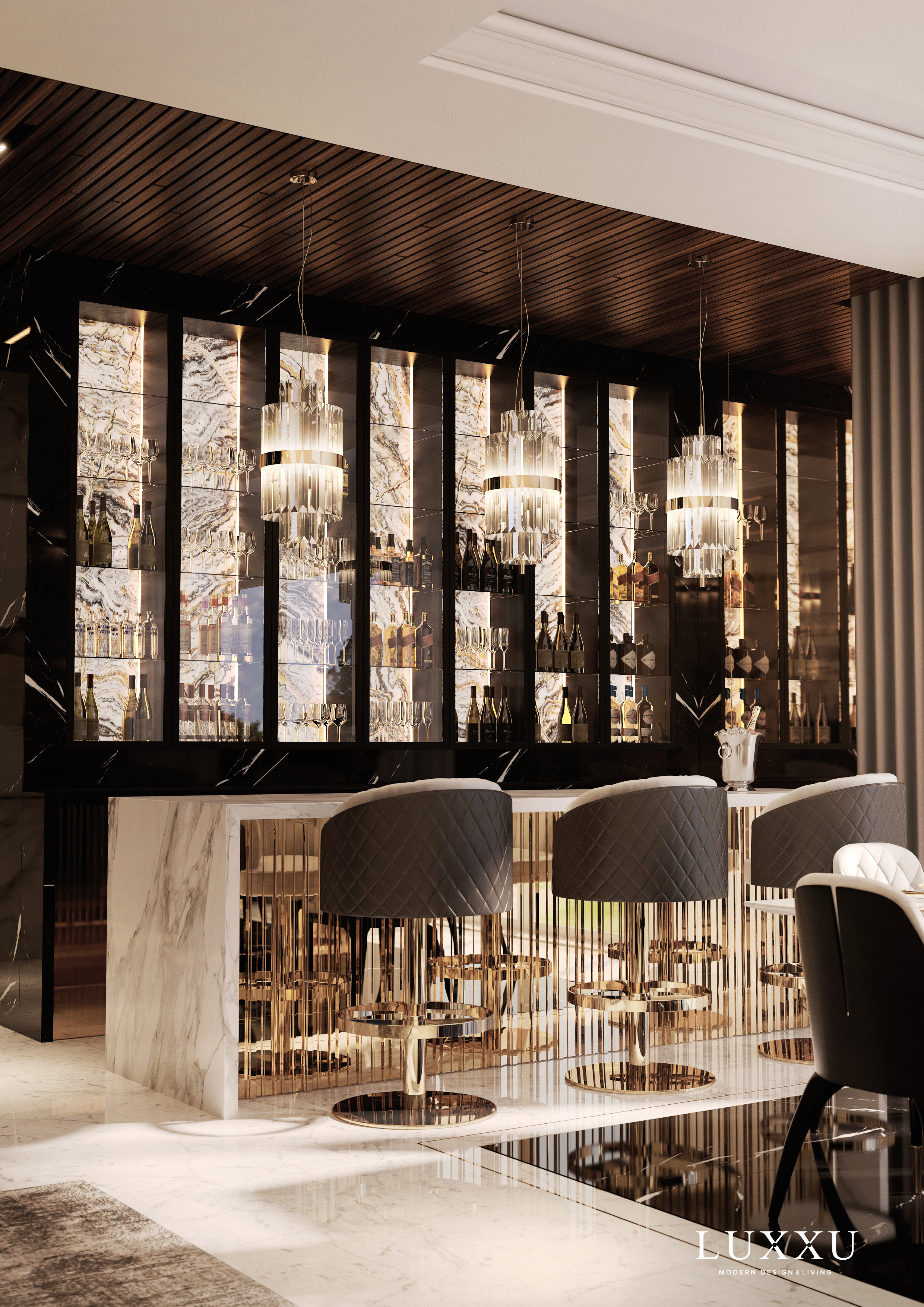Joyce Wang - The Most Sophisticated Dining Rooms You Need To See
