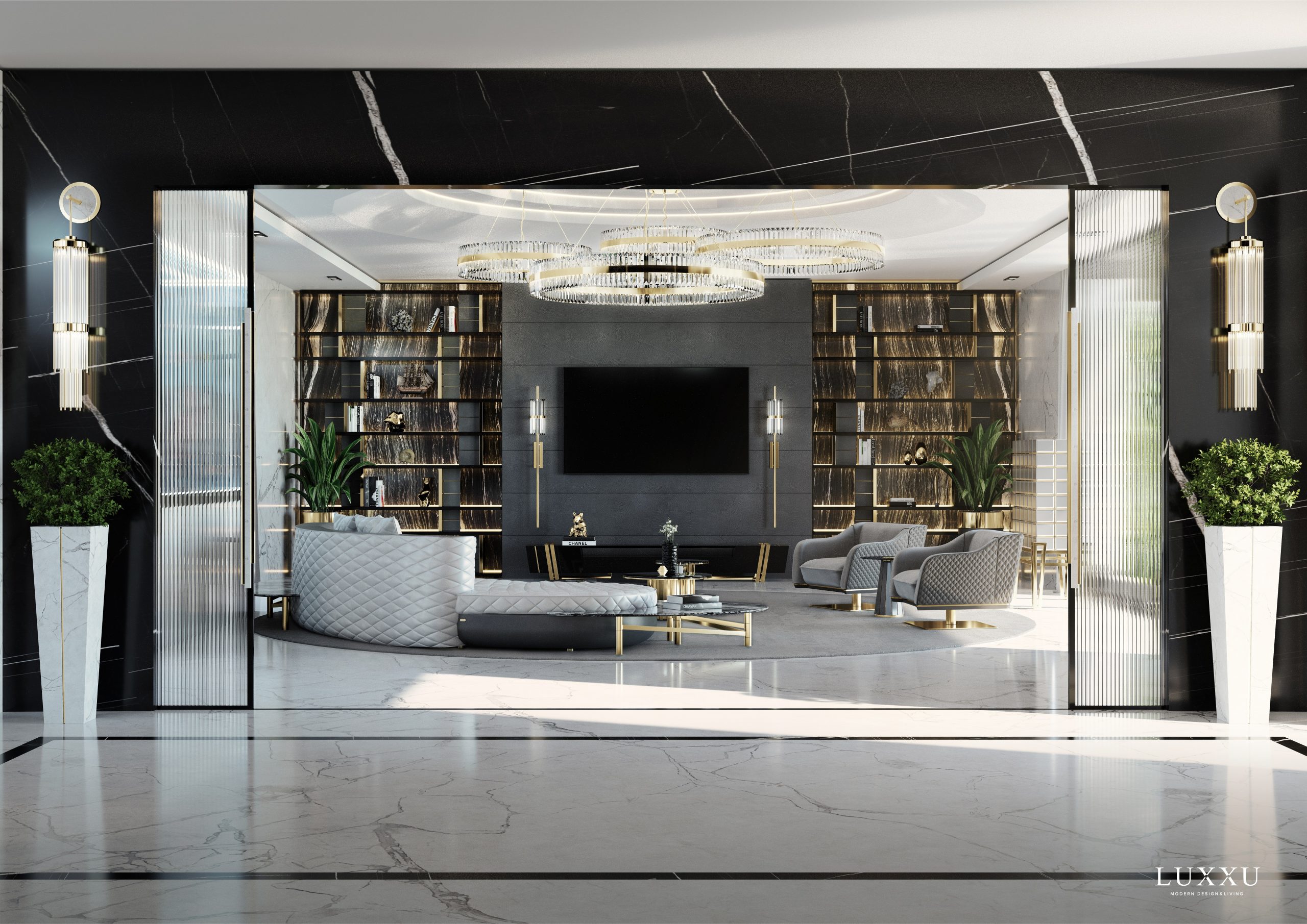 The 7 Most Luxury Living Rooms By Redd Kaihoi