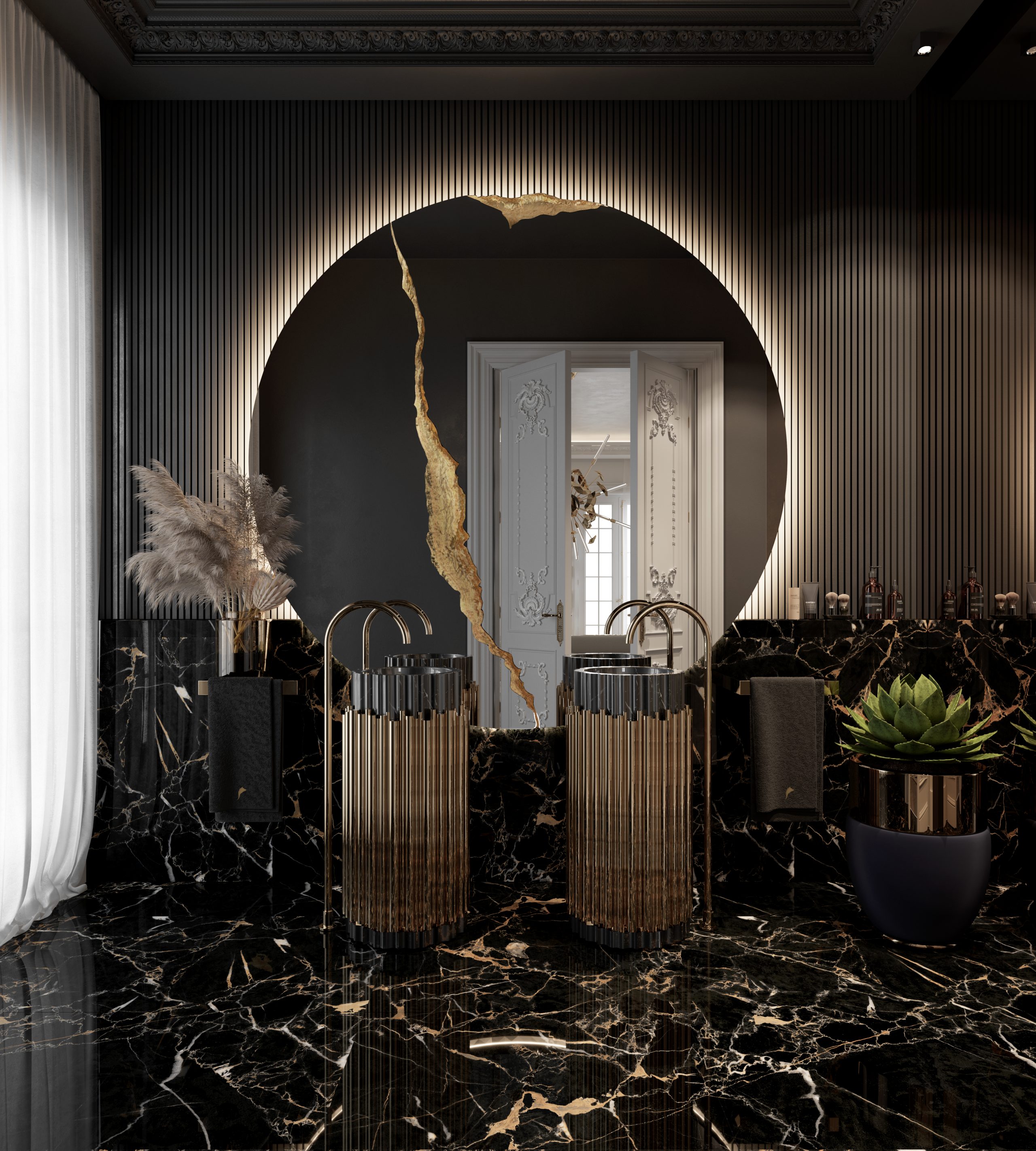 7 Modern Bathrooms With Ricky Wong