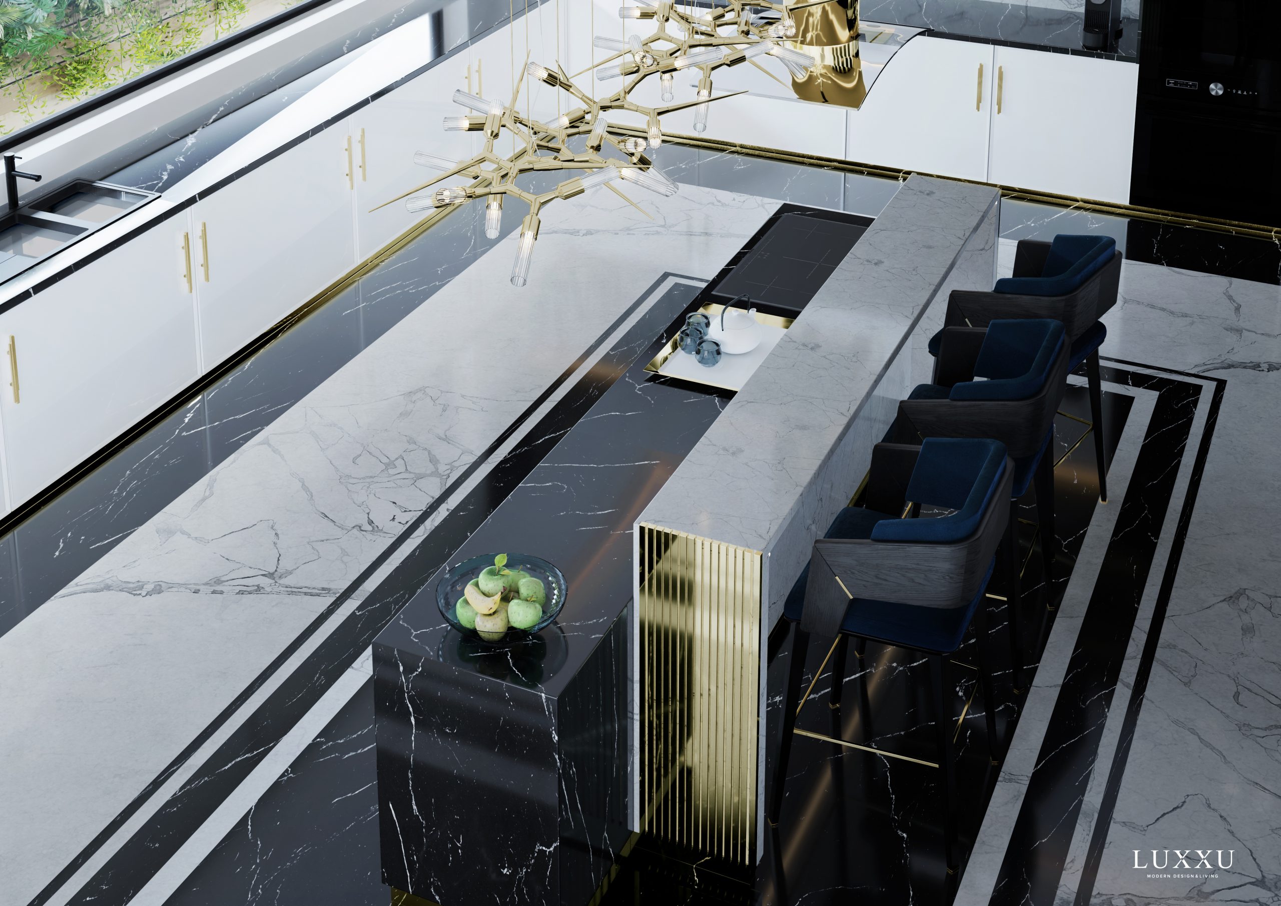 7 modern kitchen decorations