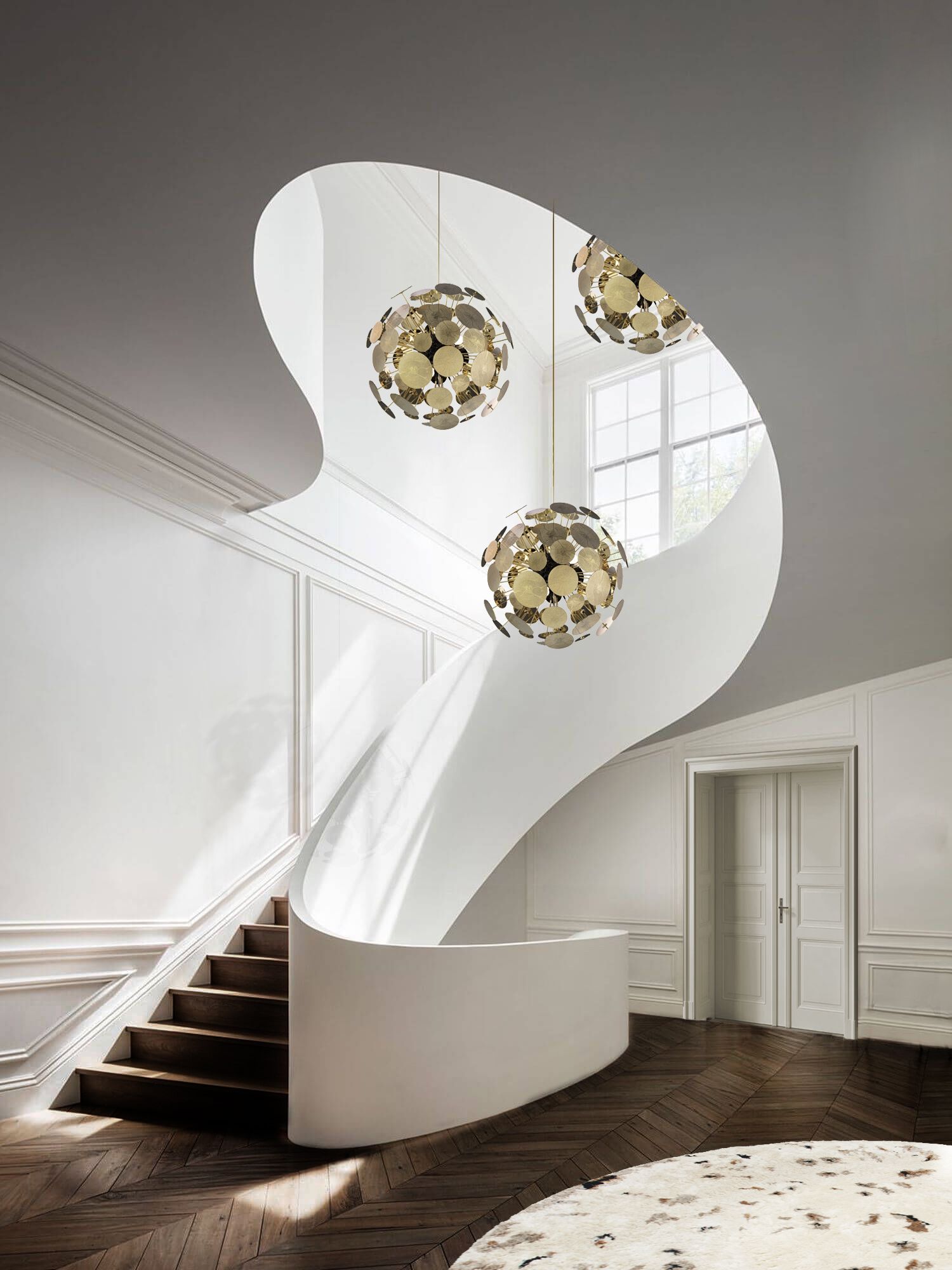 Luxurious entryways to Inspire by Luxxu modern design living
