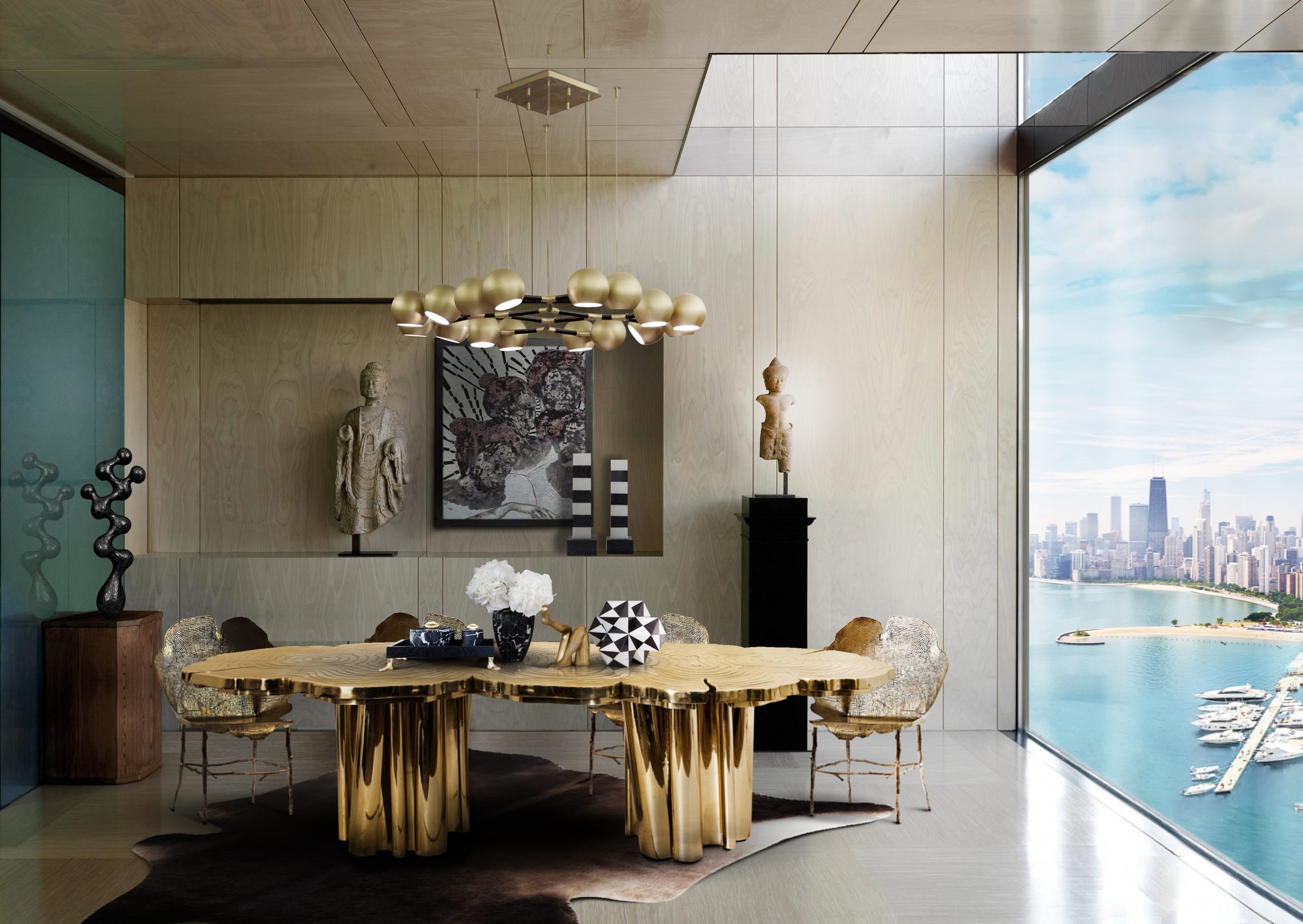 Ekaterina Lashmanova - 7 Luxurious & Breathtaking Dining Rooms