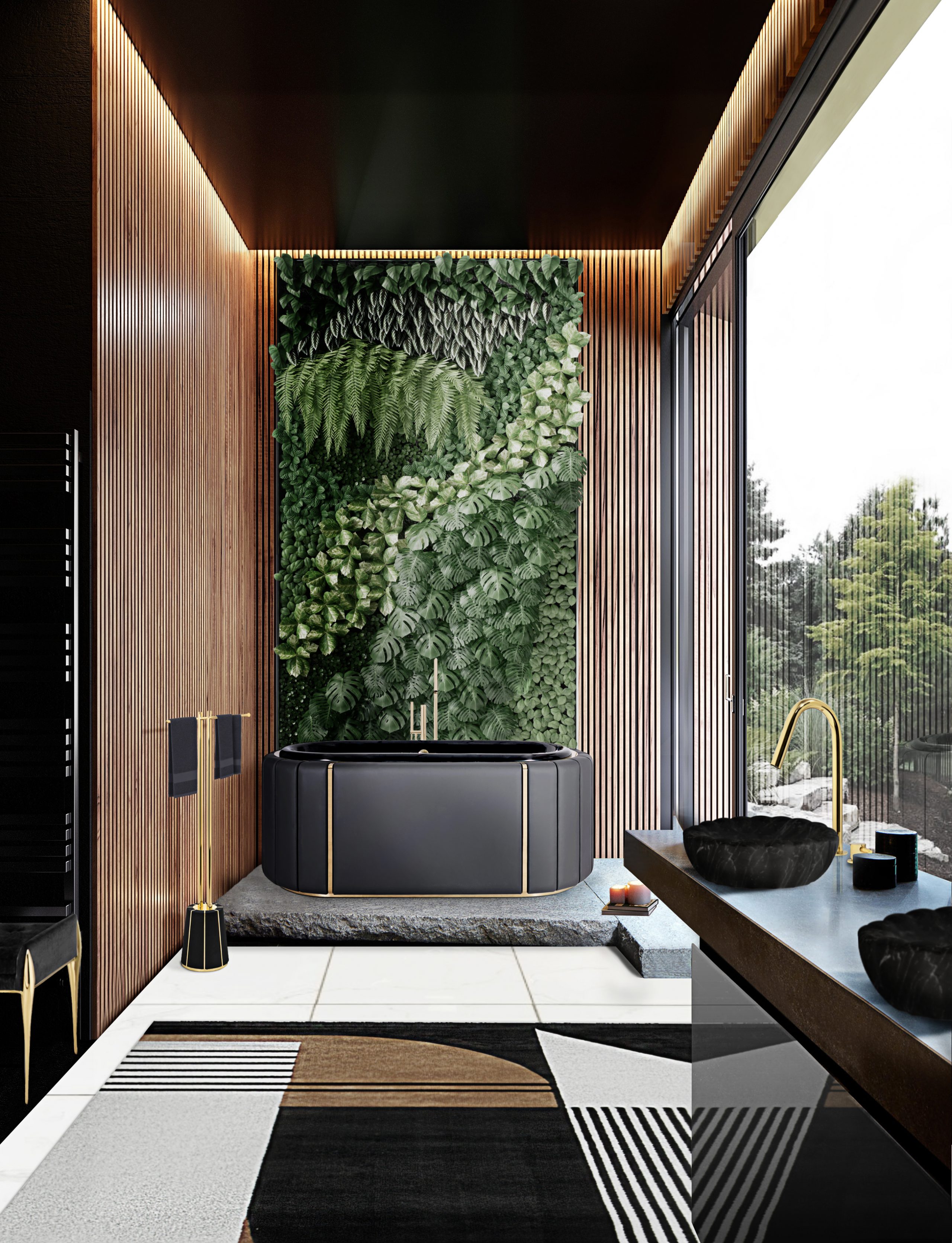 7 Modern Bathrooms With Ricky Wong