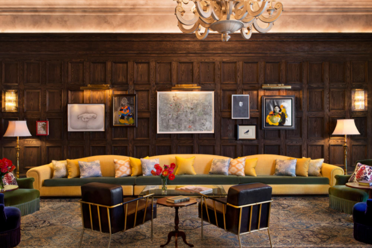 Martin Brudnizki Design Studio Inspirations to make this luxurious entryways