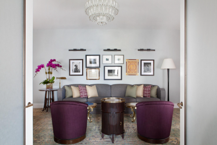 Beautiful Entrances to Inspire Your Entryway by Martin Brudnizki