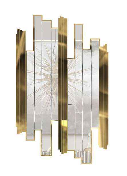 the empire mirror, the perfect piece for your united kingdom bedroom
