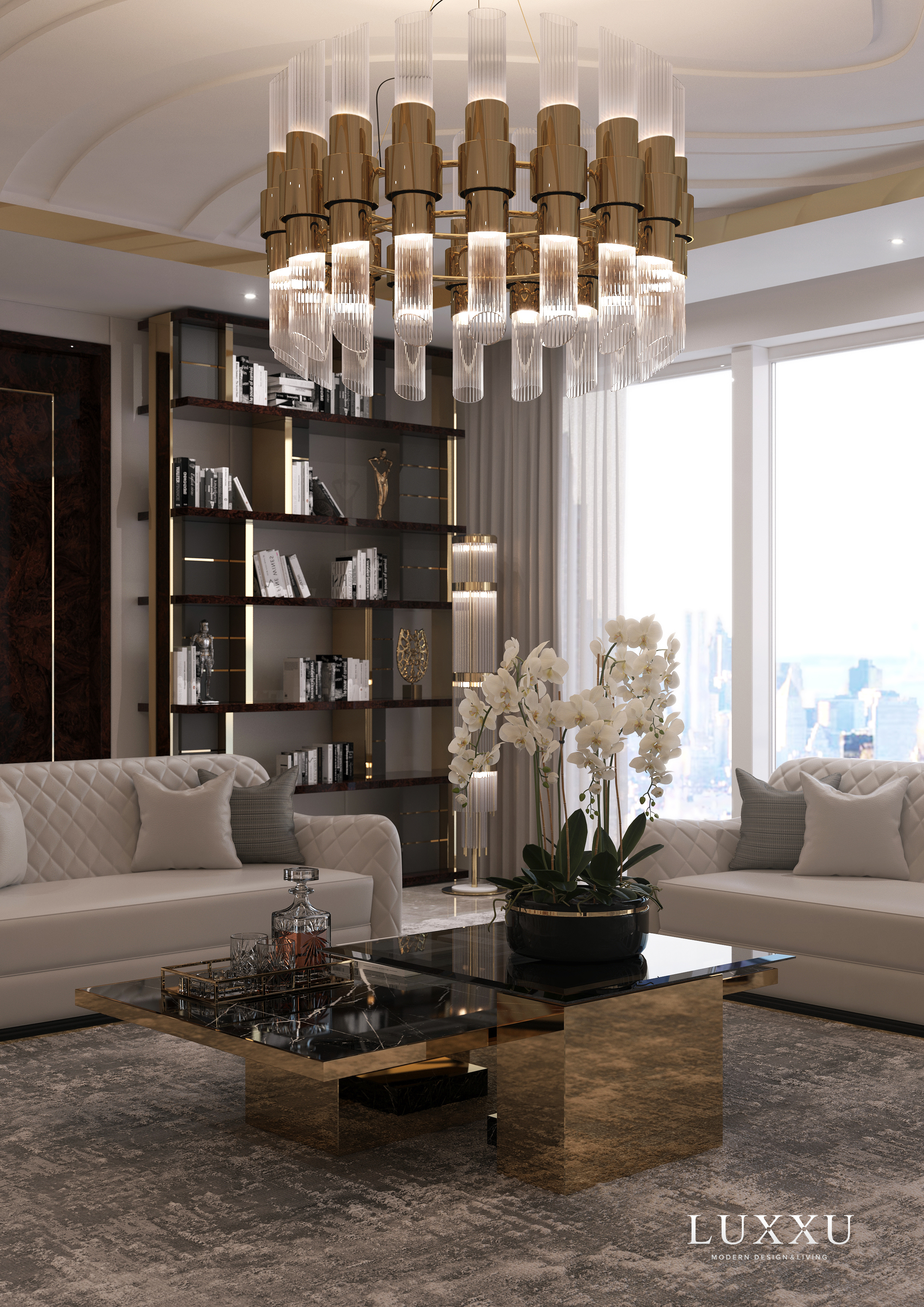 The Prime Of Interior Design - Discover The New Charla Home By Luxxu