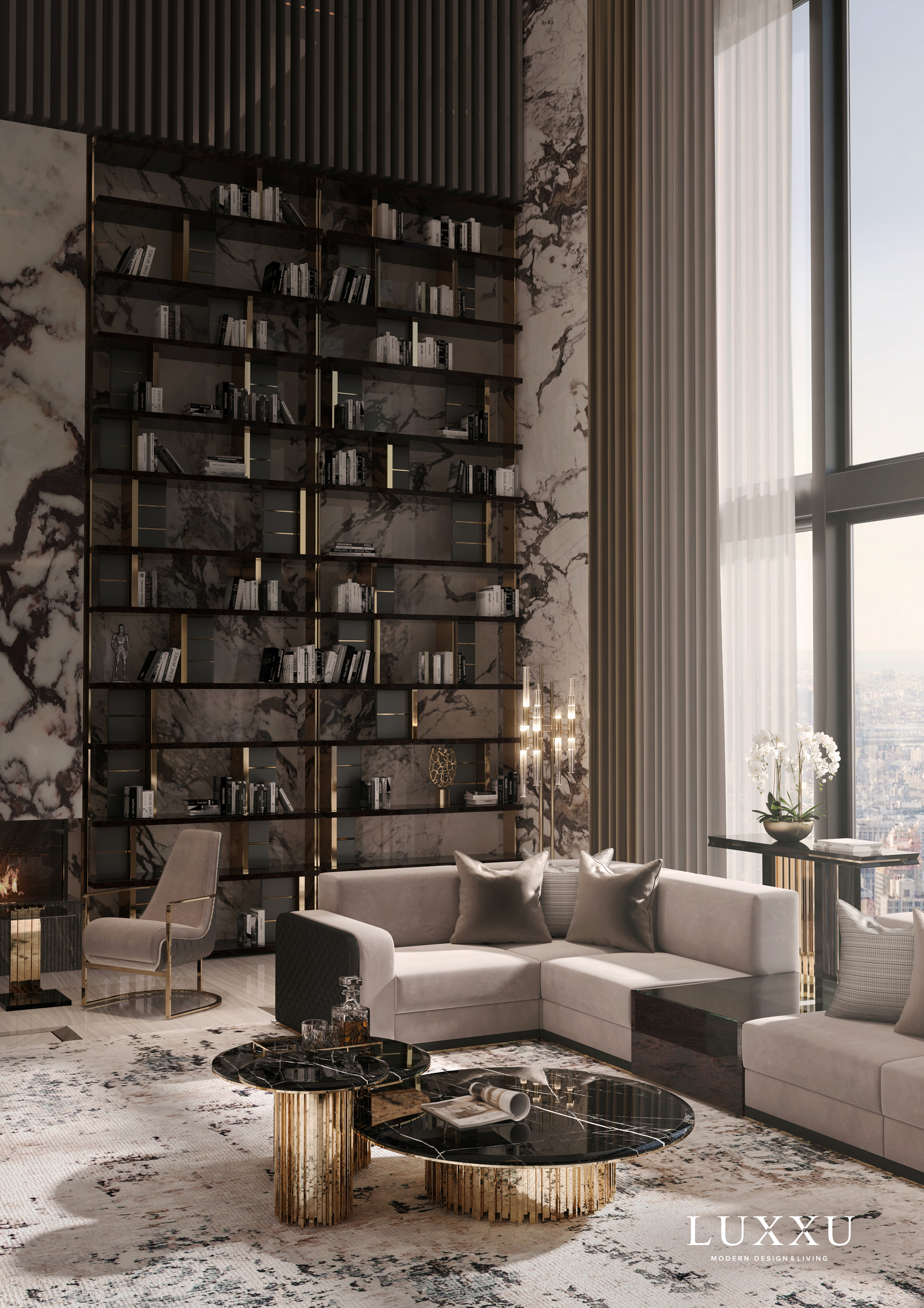 The Prime Of Interior Design - Discover The New Charla Home By Luxxu