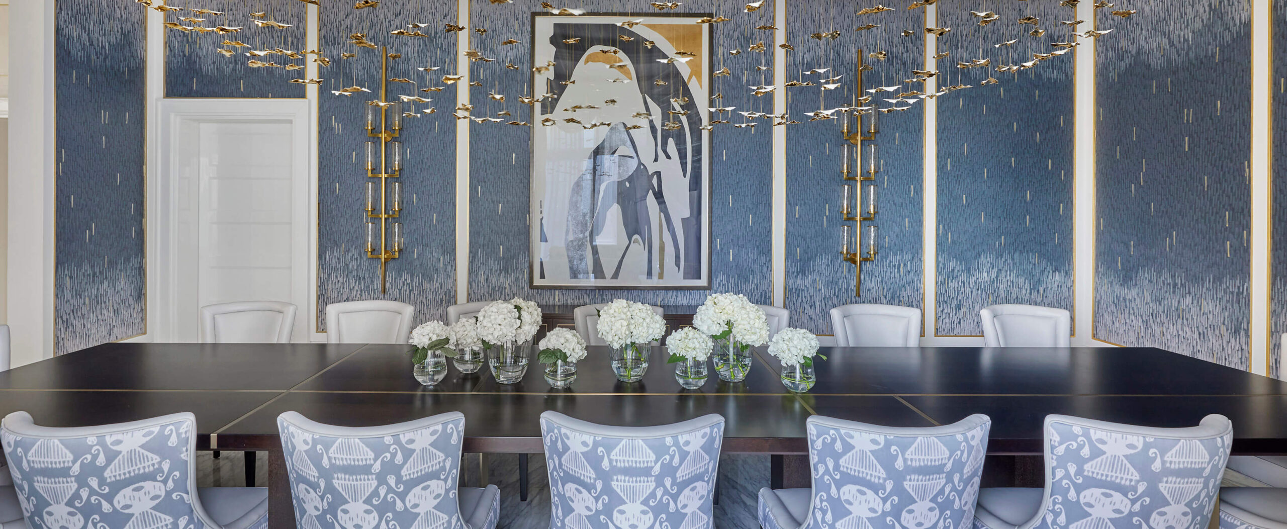 Decorating Dining Rooms: 7 Luxurious Dining Rooms By Katharine Pooley