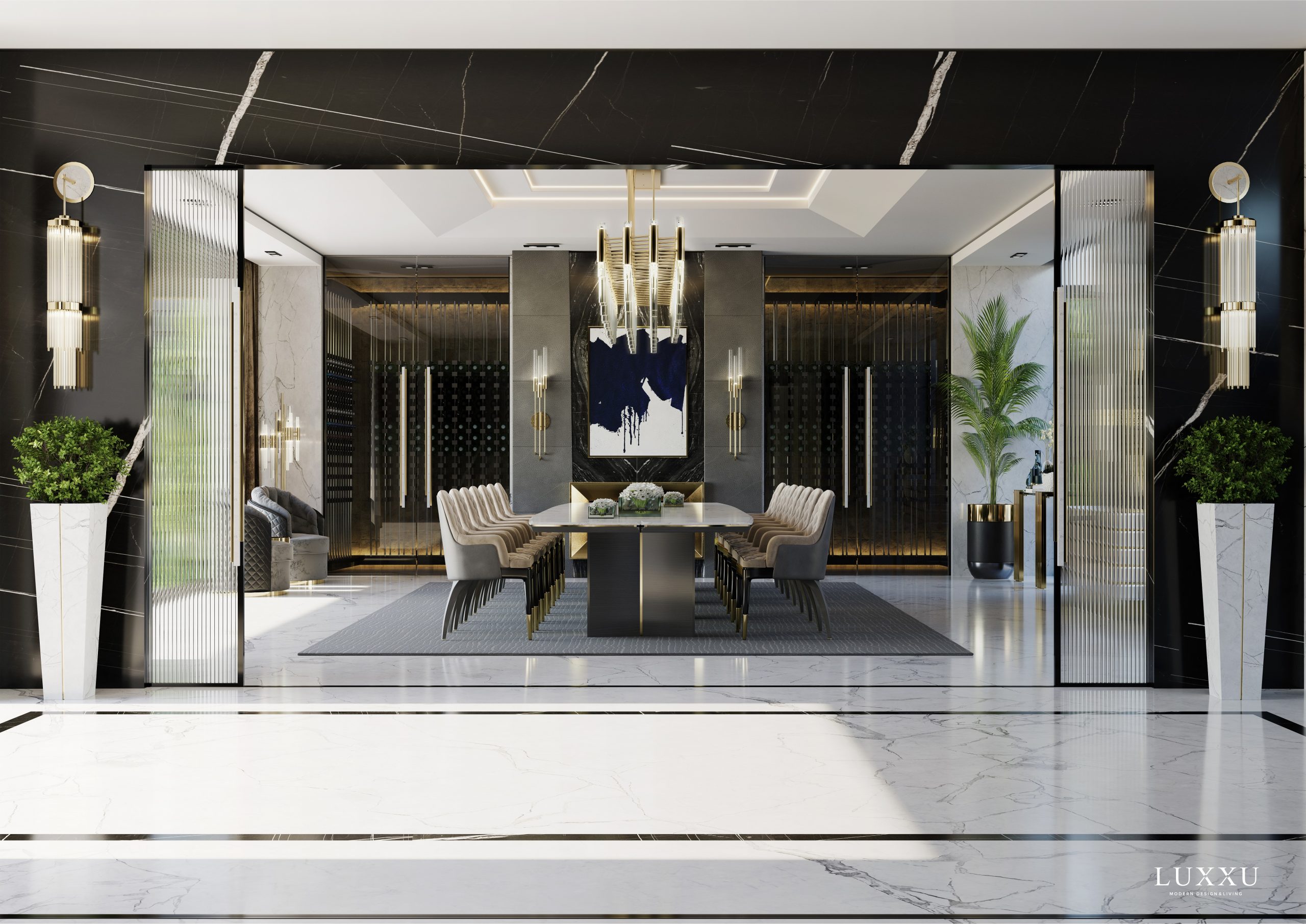 Dining Room Inspirations Dining Room Designs: 7 Luxurious Dining Room By Katharine Pooley
