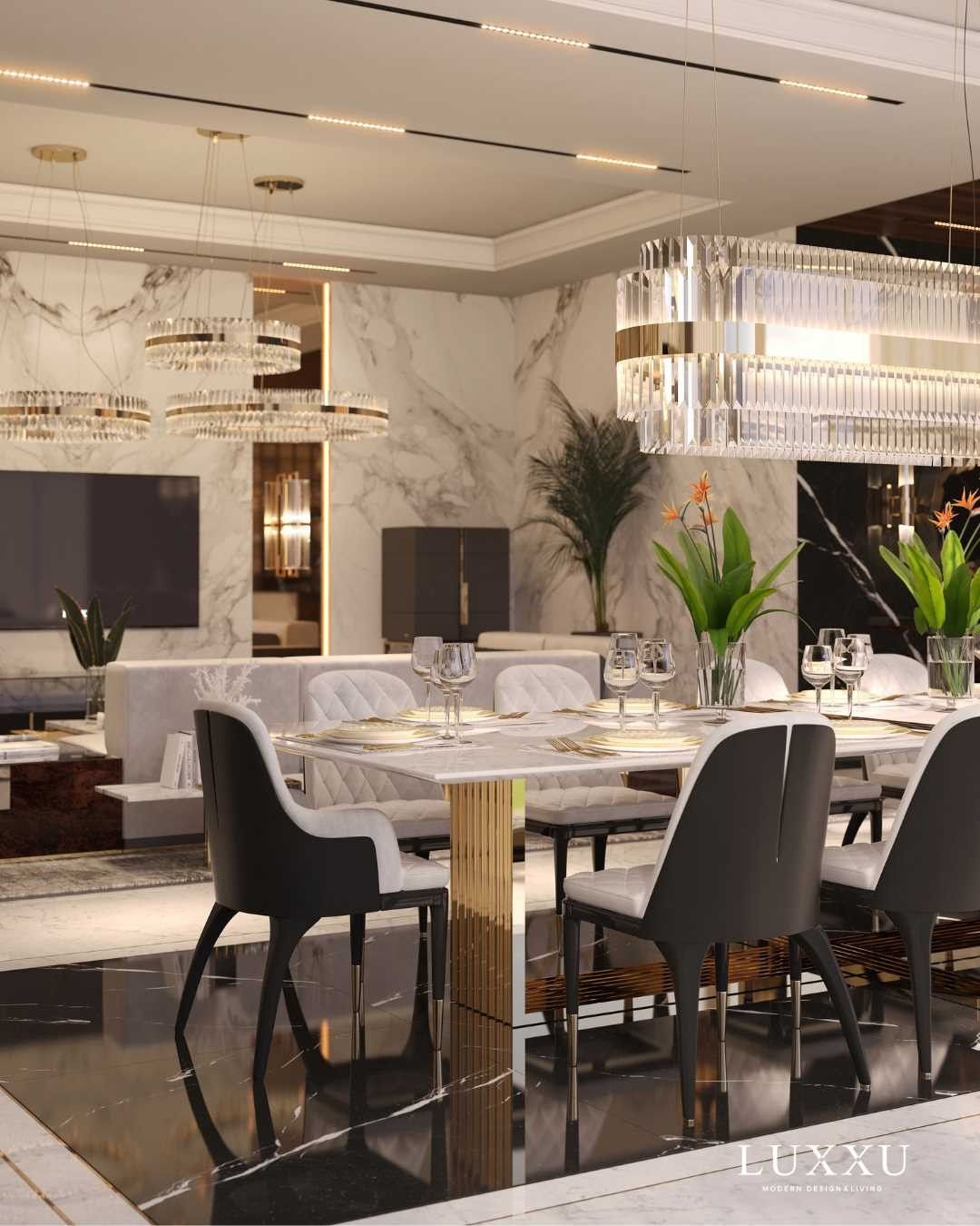 Be Inspired By The Most Amazing Dining Room Designs Dining Room Designs: 7 Luxurious Dining Room By Katharine Pooley