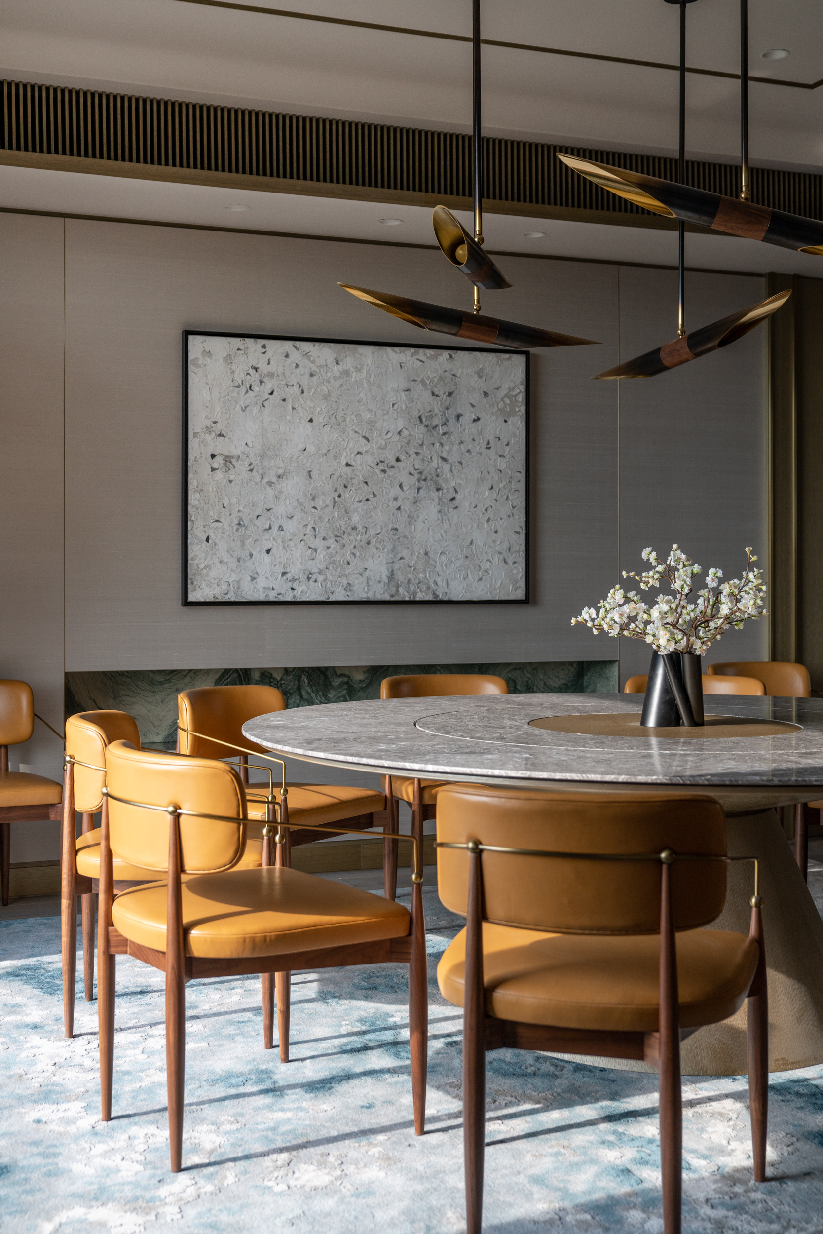 Joyce Wang - The Most Sophisticated Dining Rooms You Need To See