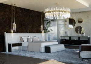 Master Bedroom Design – A Luxurious Paradise In Miami You’ll Love