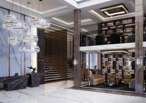 Opulent Hospitality Design – A Luxurious Sydney Hotel Décor By Luxxu