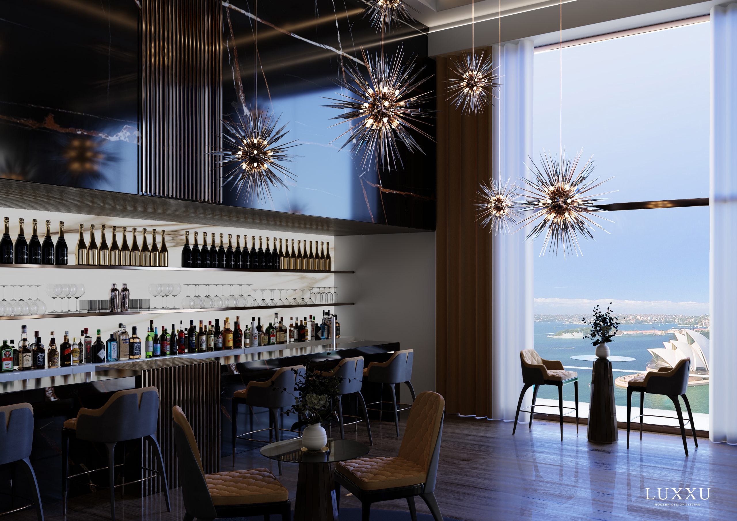 Opulent Hospitality Design: A Luxurious Sydney Hotel Décor By Luxxu